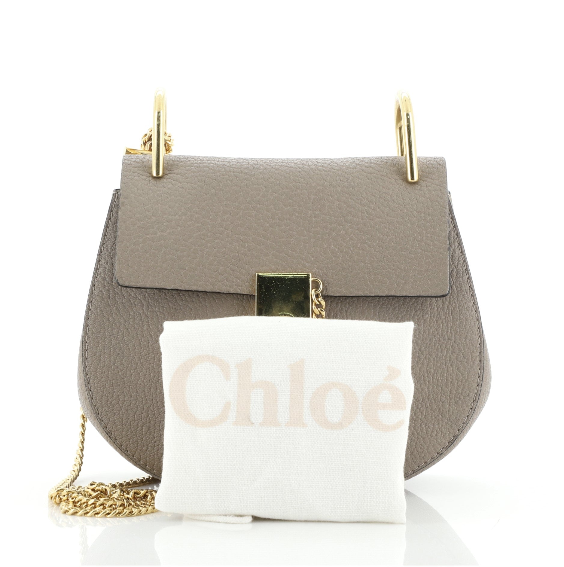 Drew Crossbody Bag Leather Mini