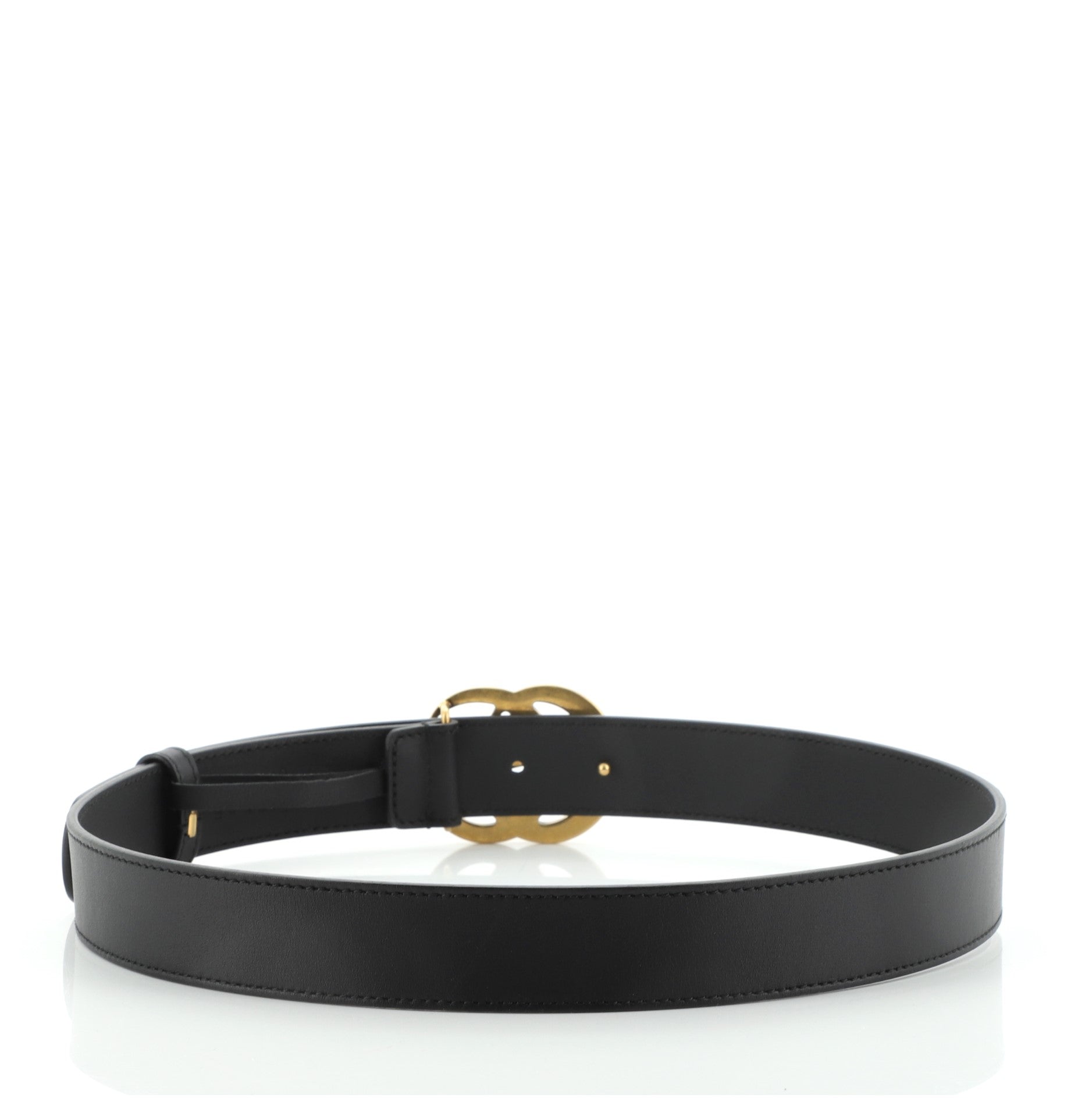 GG Marmont Belt Leather Medium 75