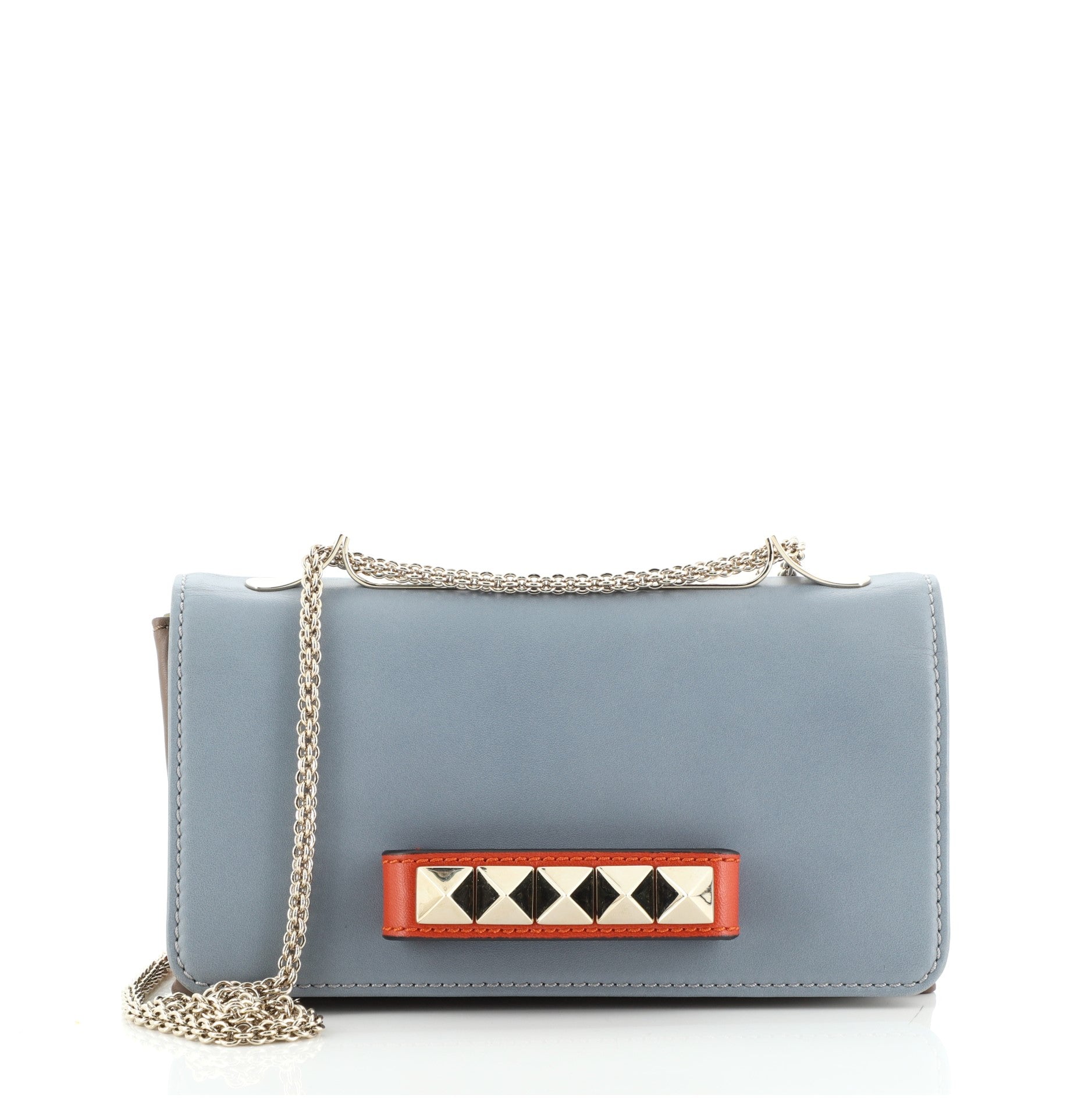 Va Va Voom Clutch Leather Medium