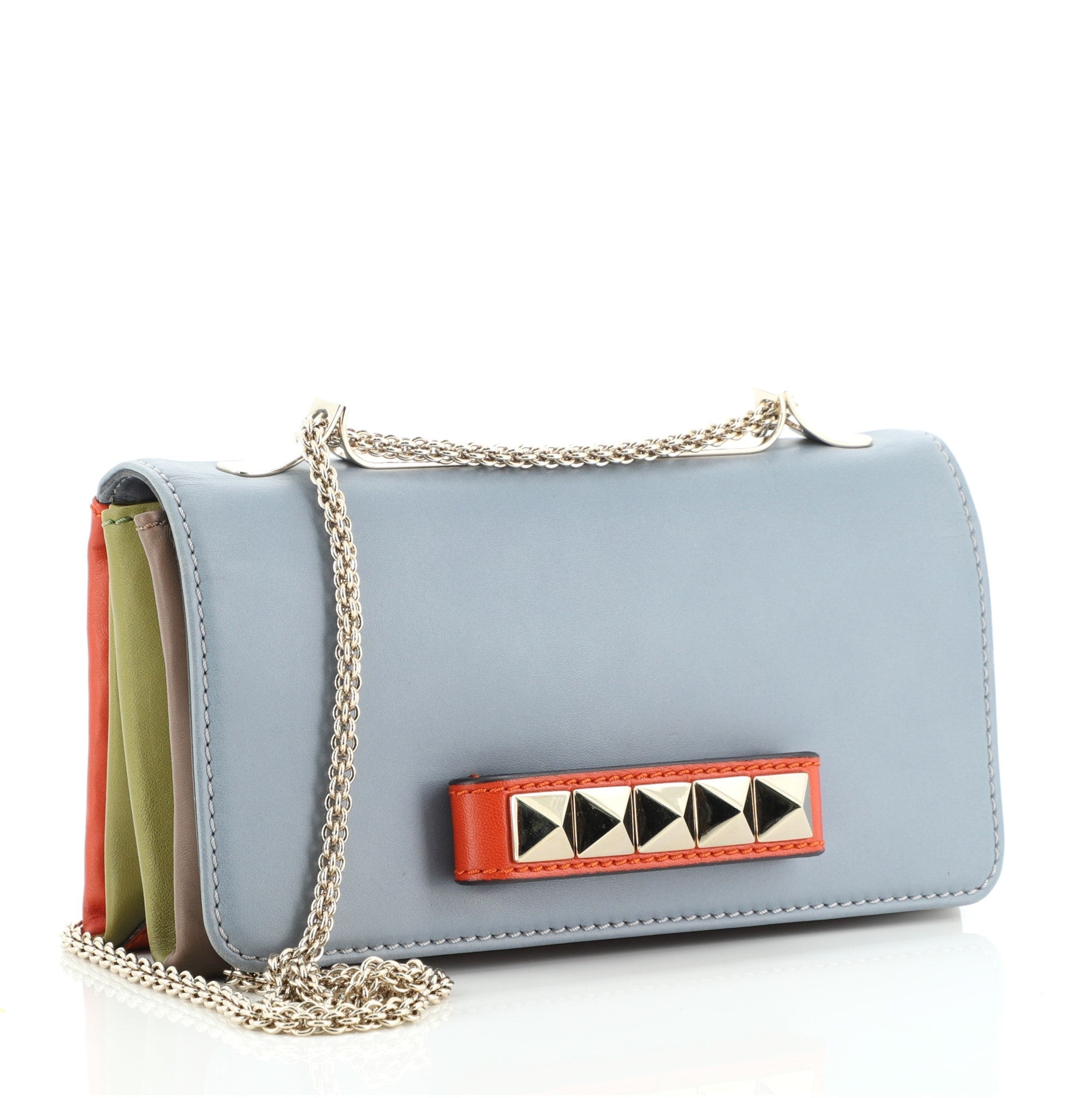 Va Va Voom Clutch Leather Medium