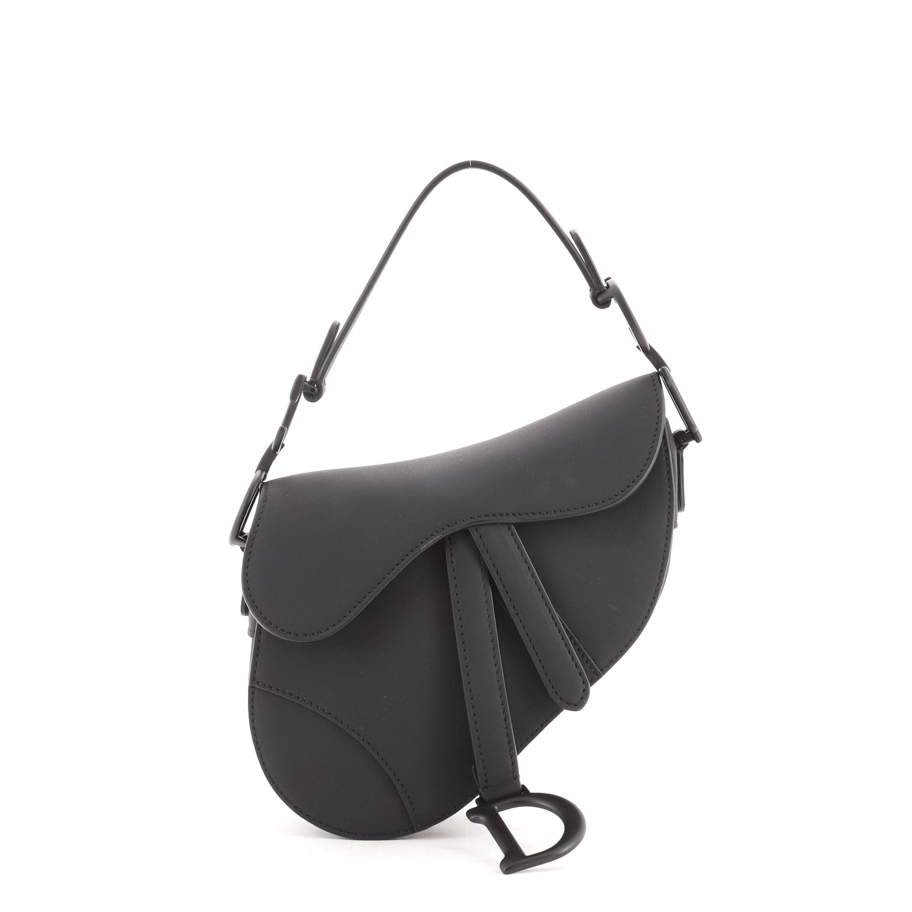 Ultra Matte Saddle Handbag Leather Mini