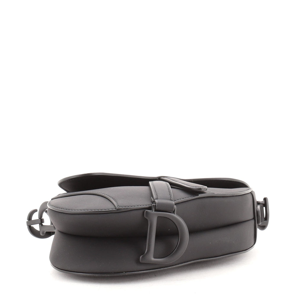 Ultra Matte Saddle Handbag Leather Mini