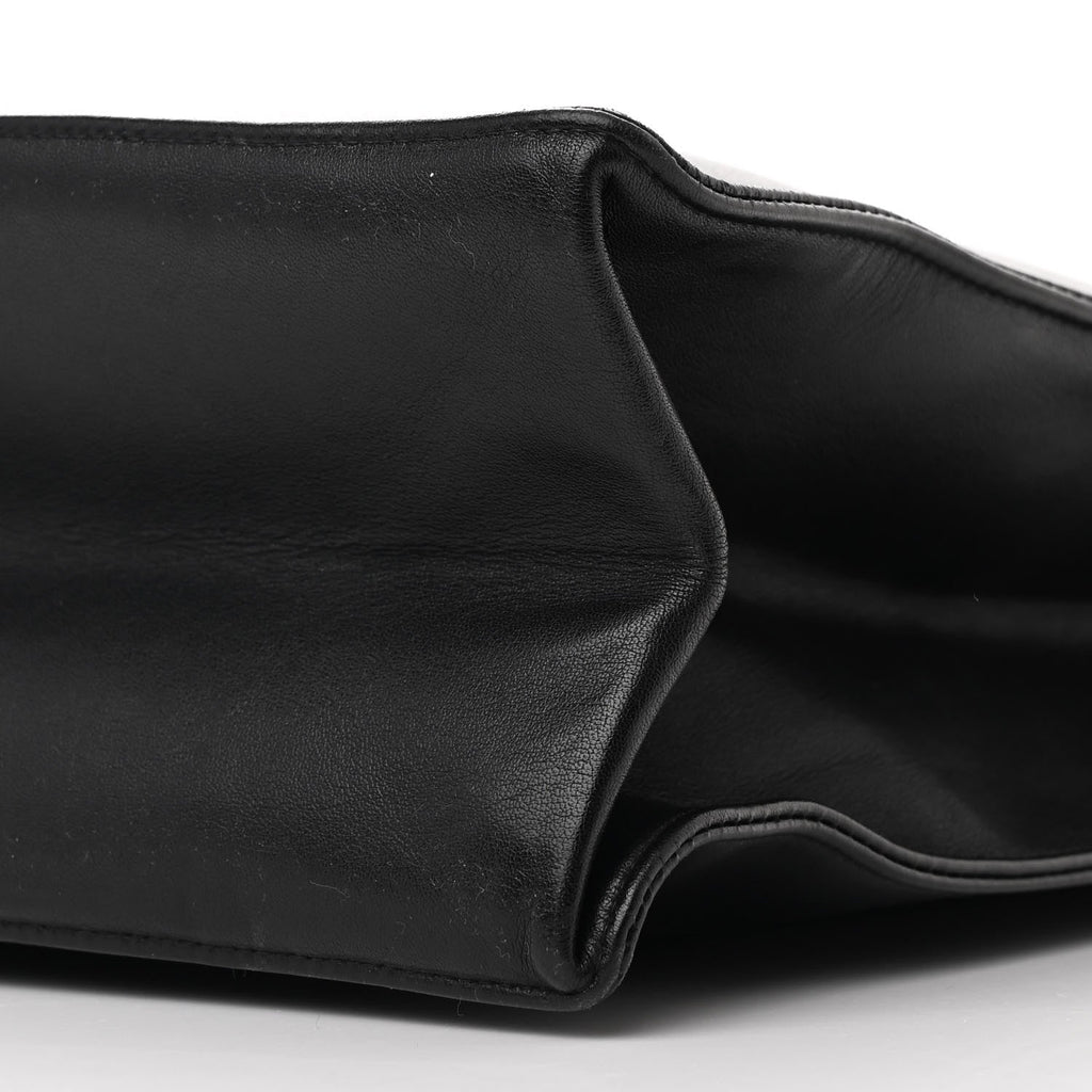 Lambskin CC Tote Black