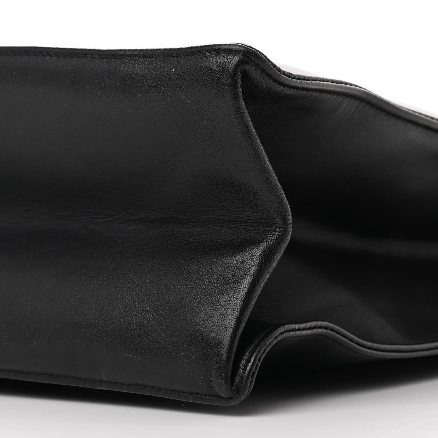 Lambskin CC Tote Black