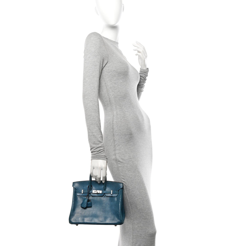 Lizard Birkin 25 Mykonos