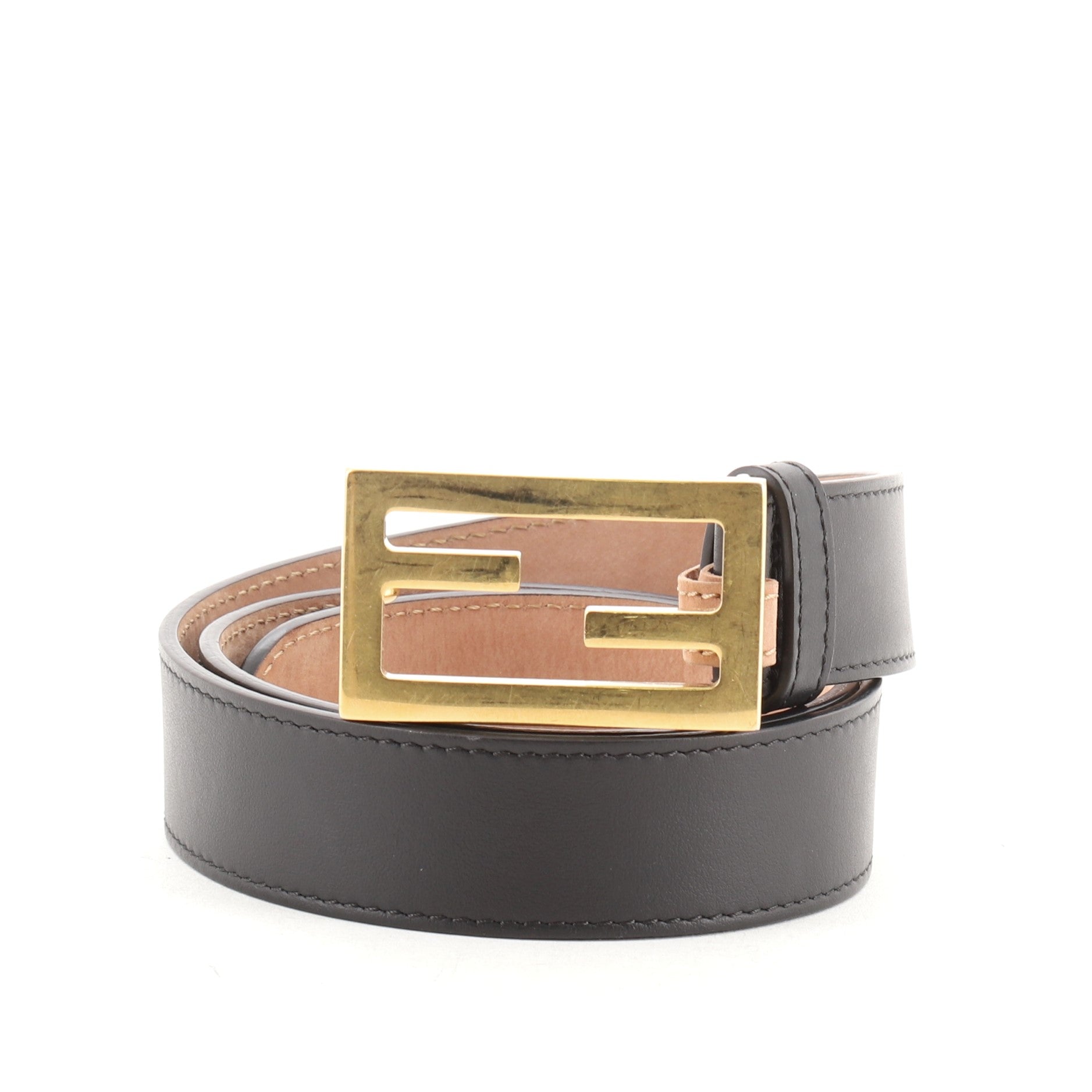 Baguette Belt Leather Medium 75