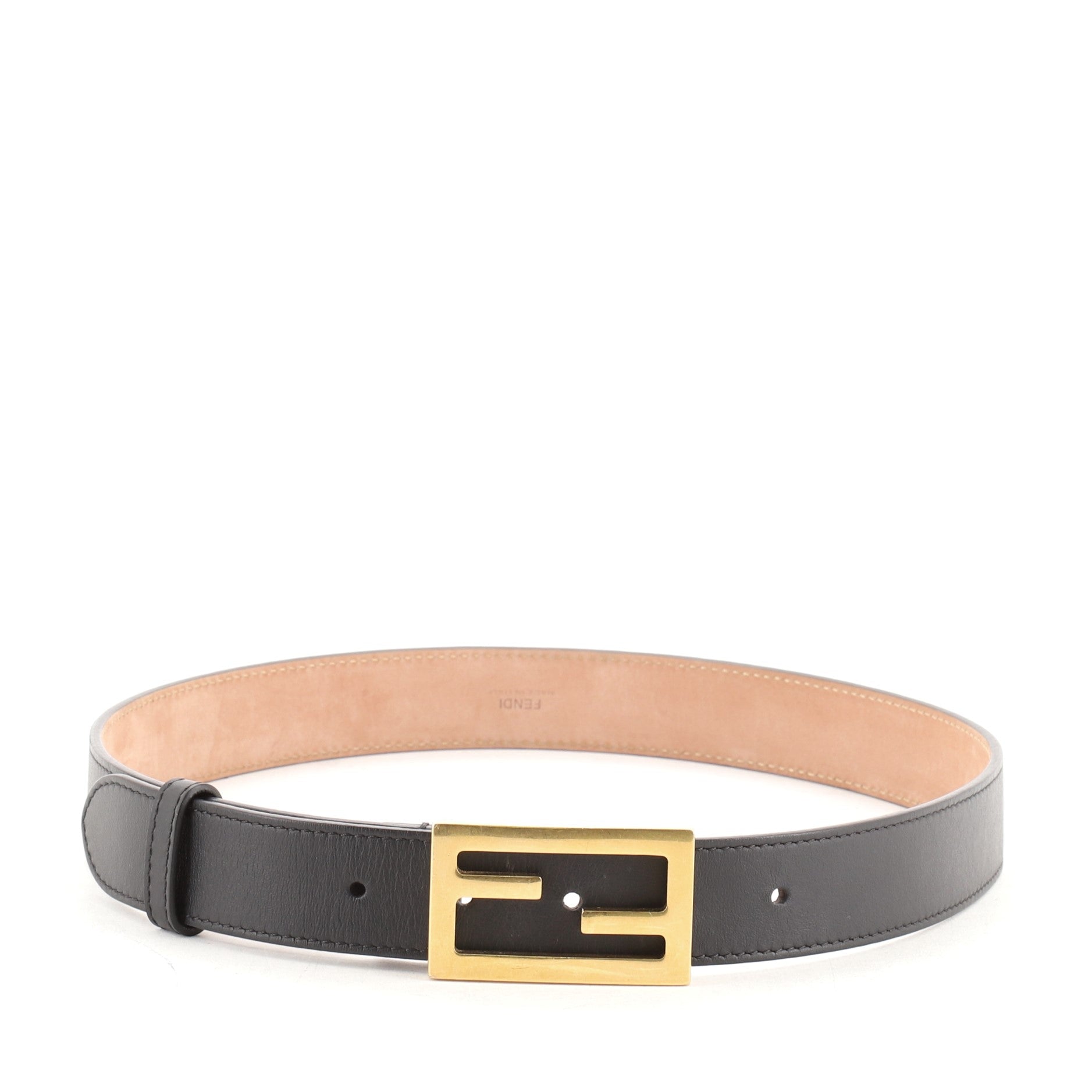 Baguette Belt Leather Medium 75