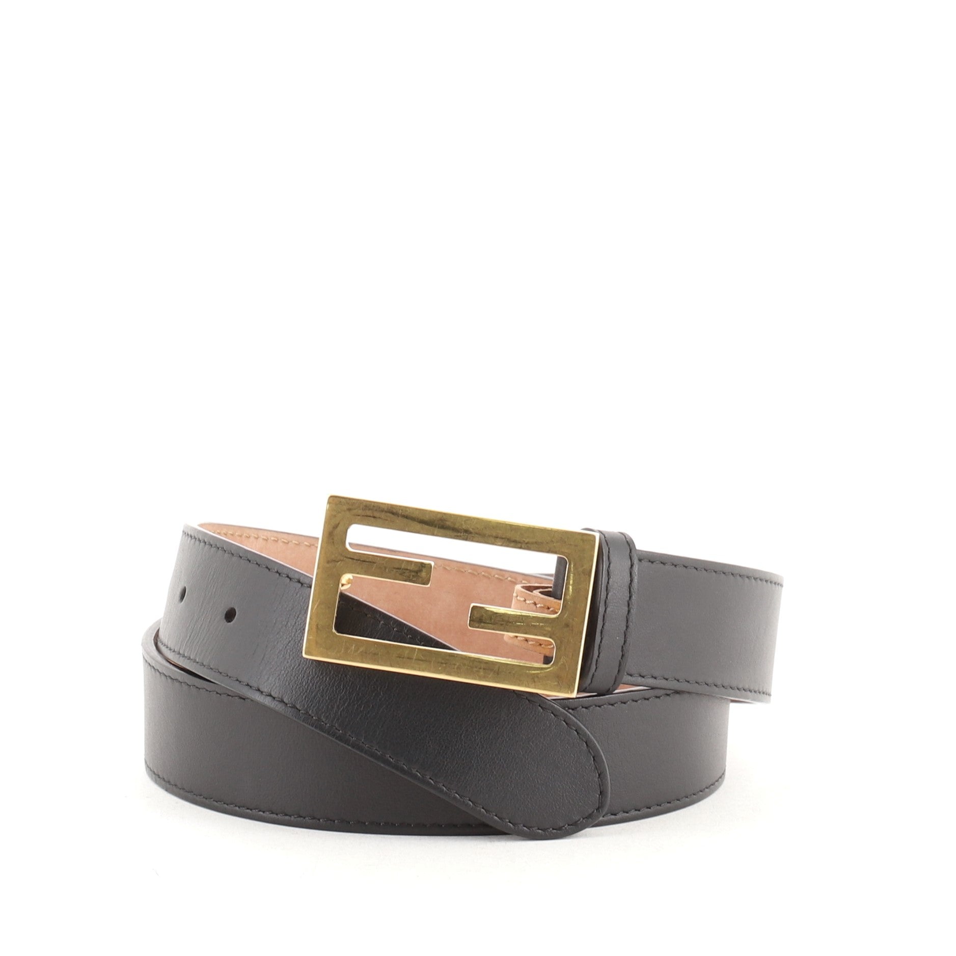 Baguette Belt Leather Medium 75