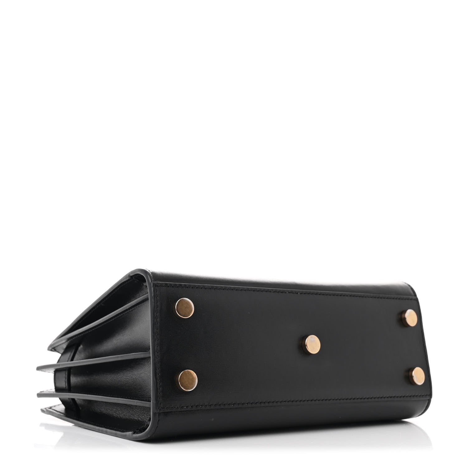 Calfskin Nano Sac De Jour Black