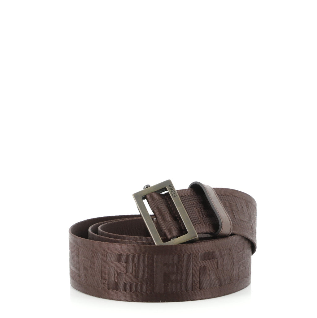 Vintage Belt Zucca Canvas Medium 130
