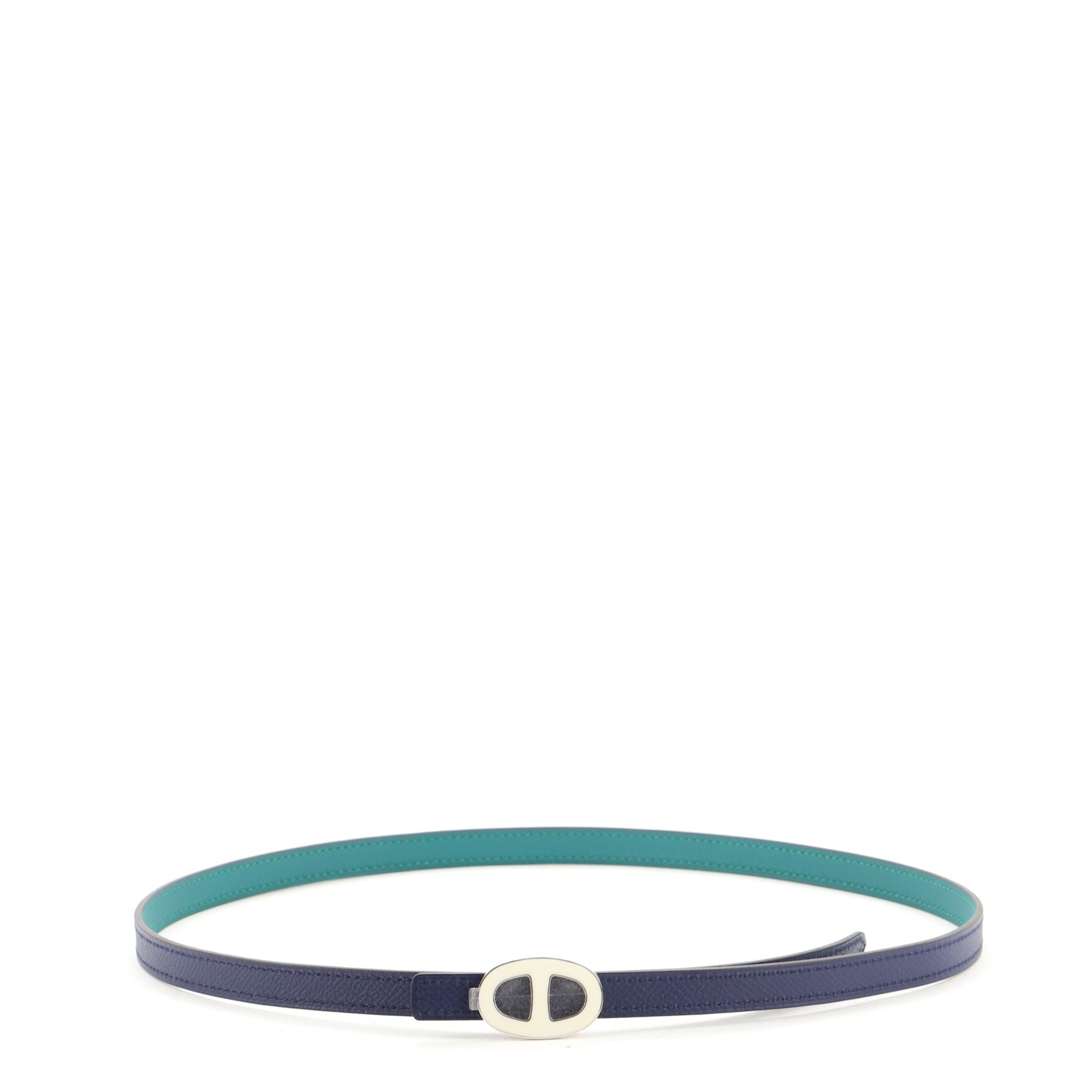 Chaine D'Ancre Reversible Belt Leather Thin 80