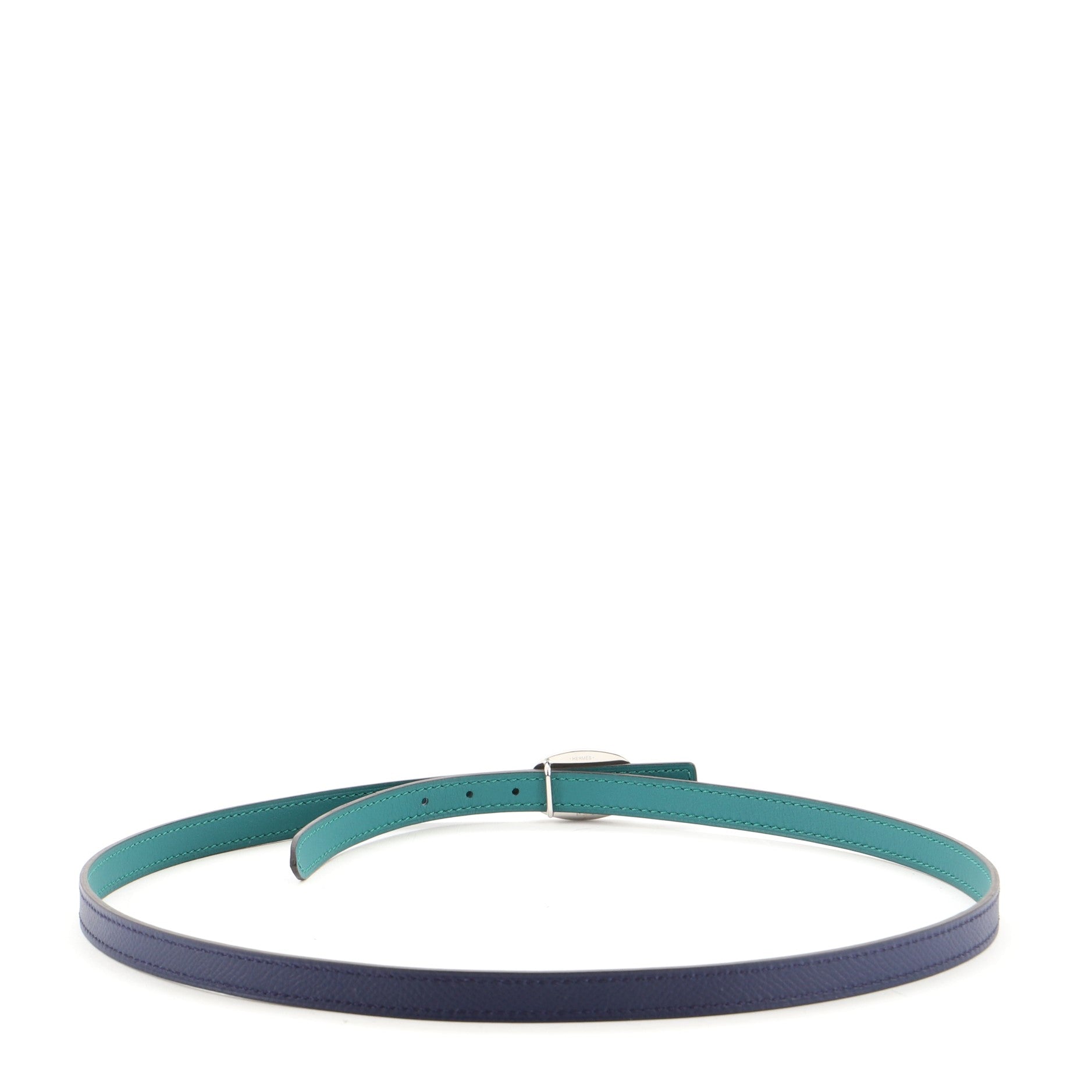 Chaine D'Ancre Reversible Belt Leather Thin 80
