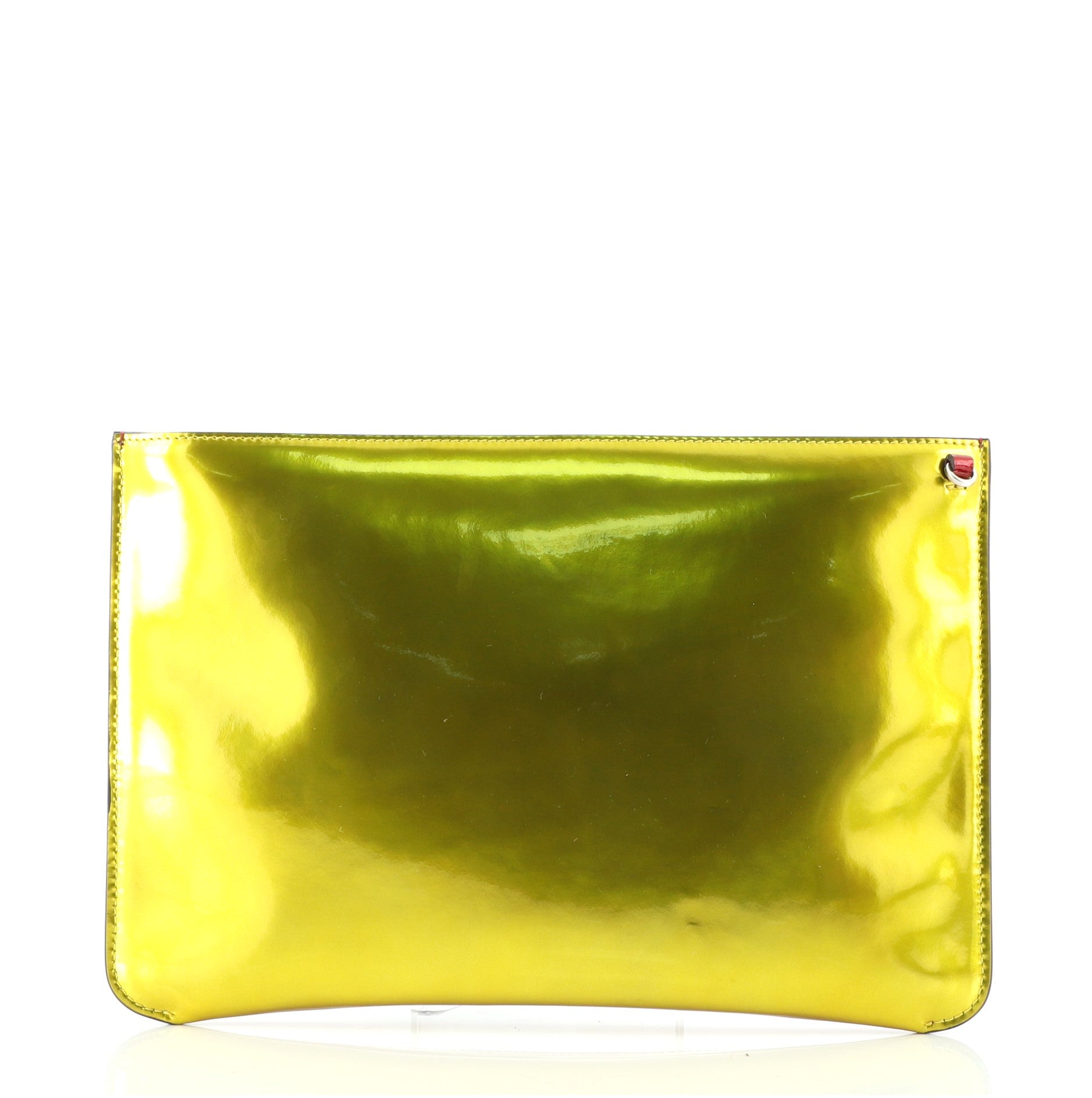 Loubiclutch Sequin with Patent