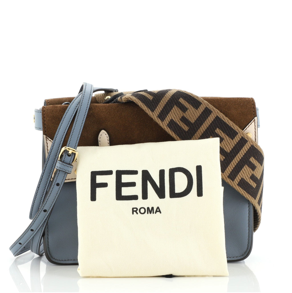 Flip Grace Convertible Tote Leather with Suede Mini