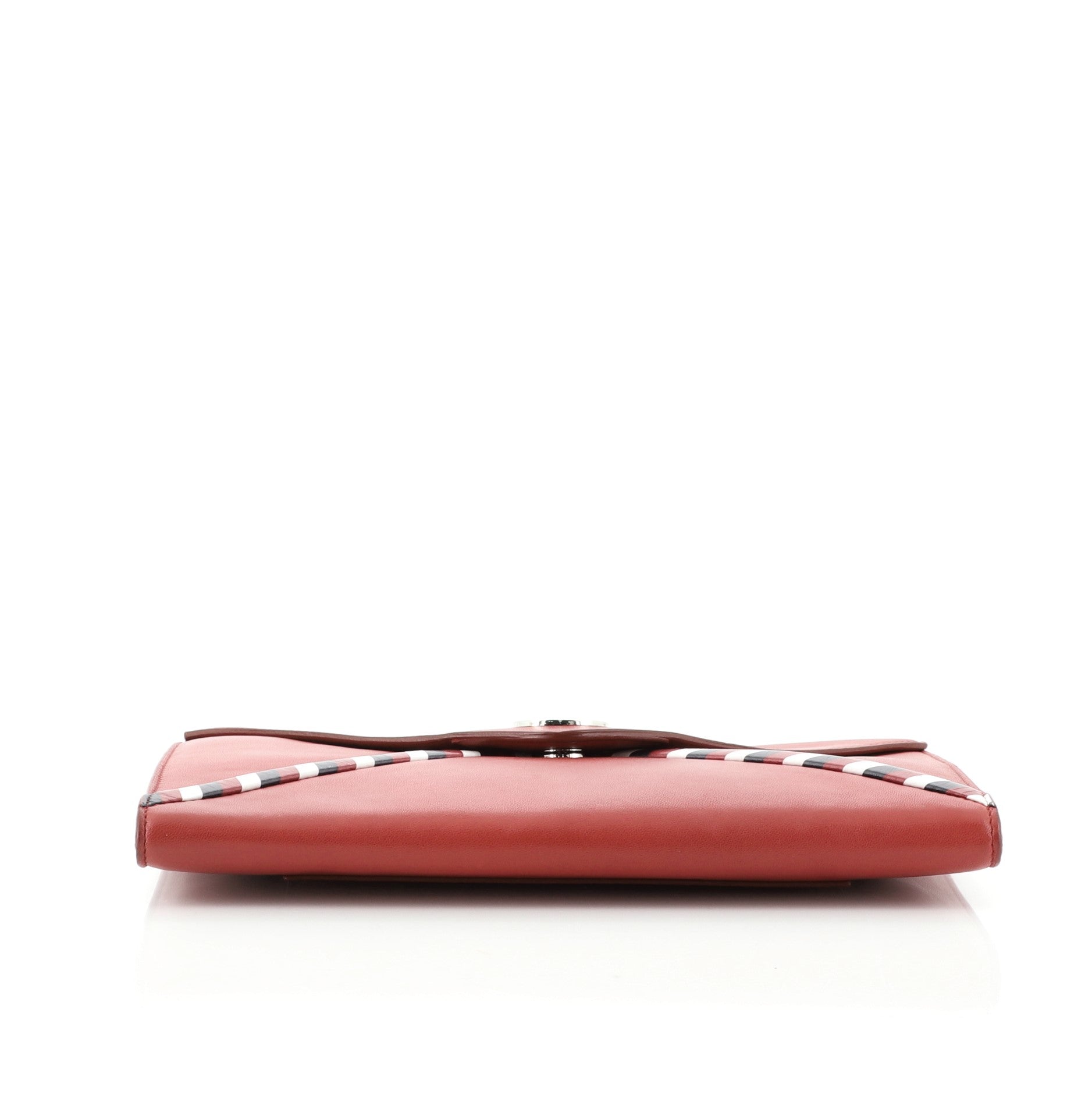 Airlines Envelope Clutch Lambskin Medium