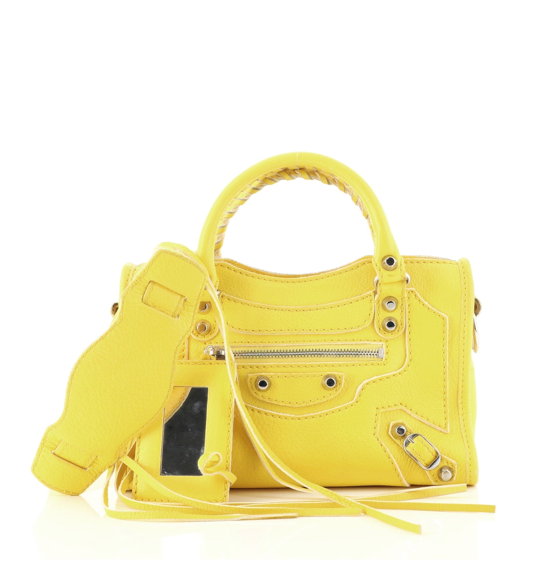 City Classic Studs Highlight Bag Leather Mini