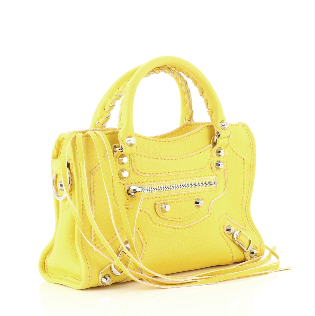 City Classic Studs Highlight Bag Leather Mini
