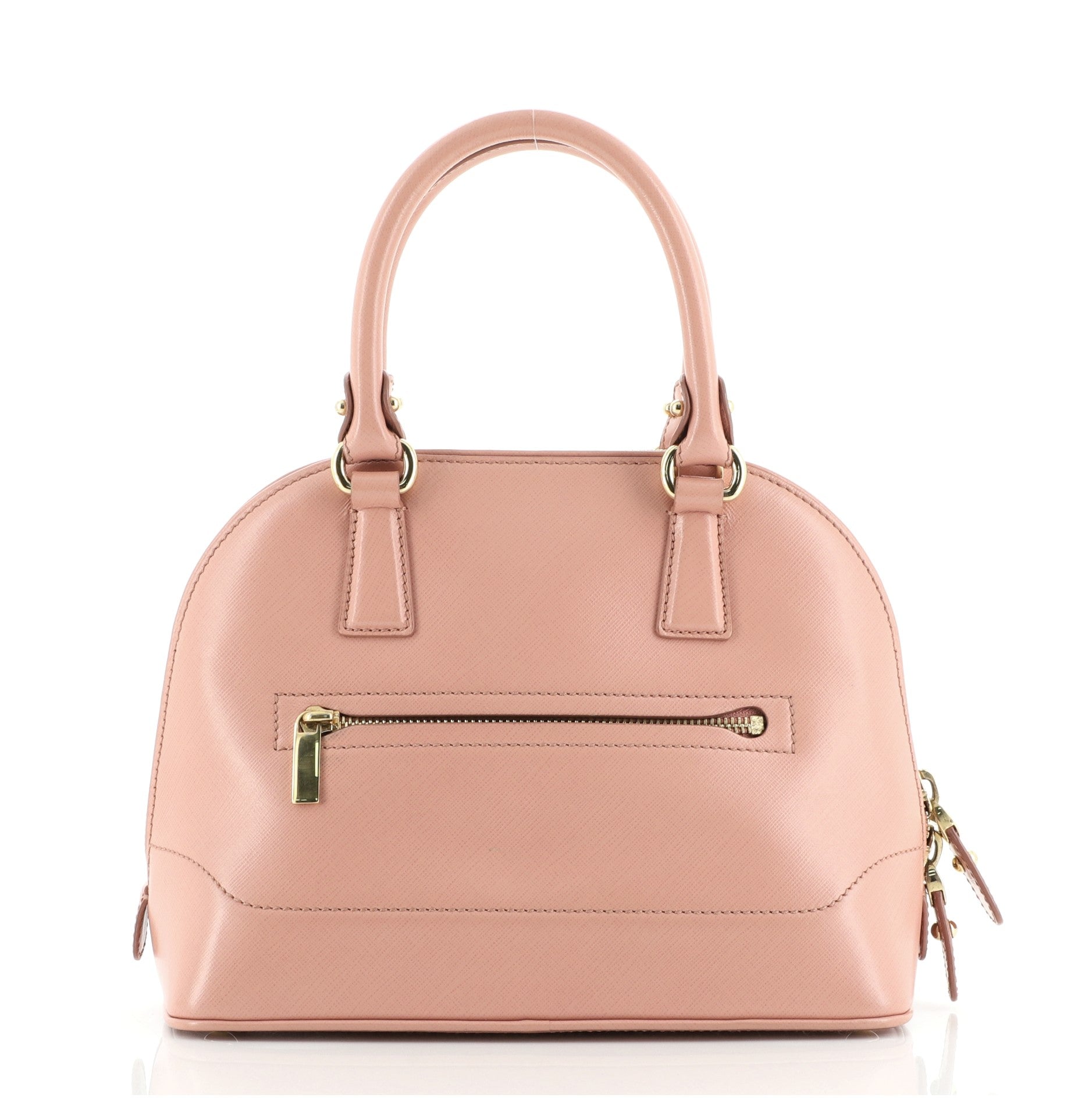 Darina Convertible Satchel Saffiano Leather Mini