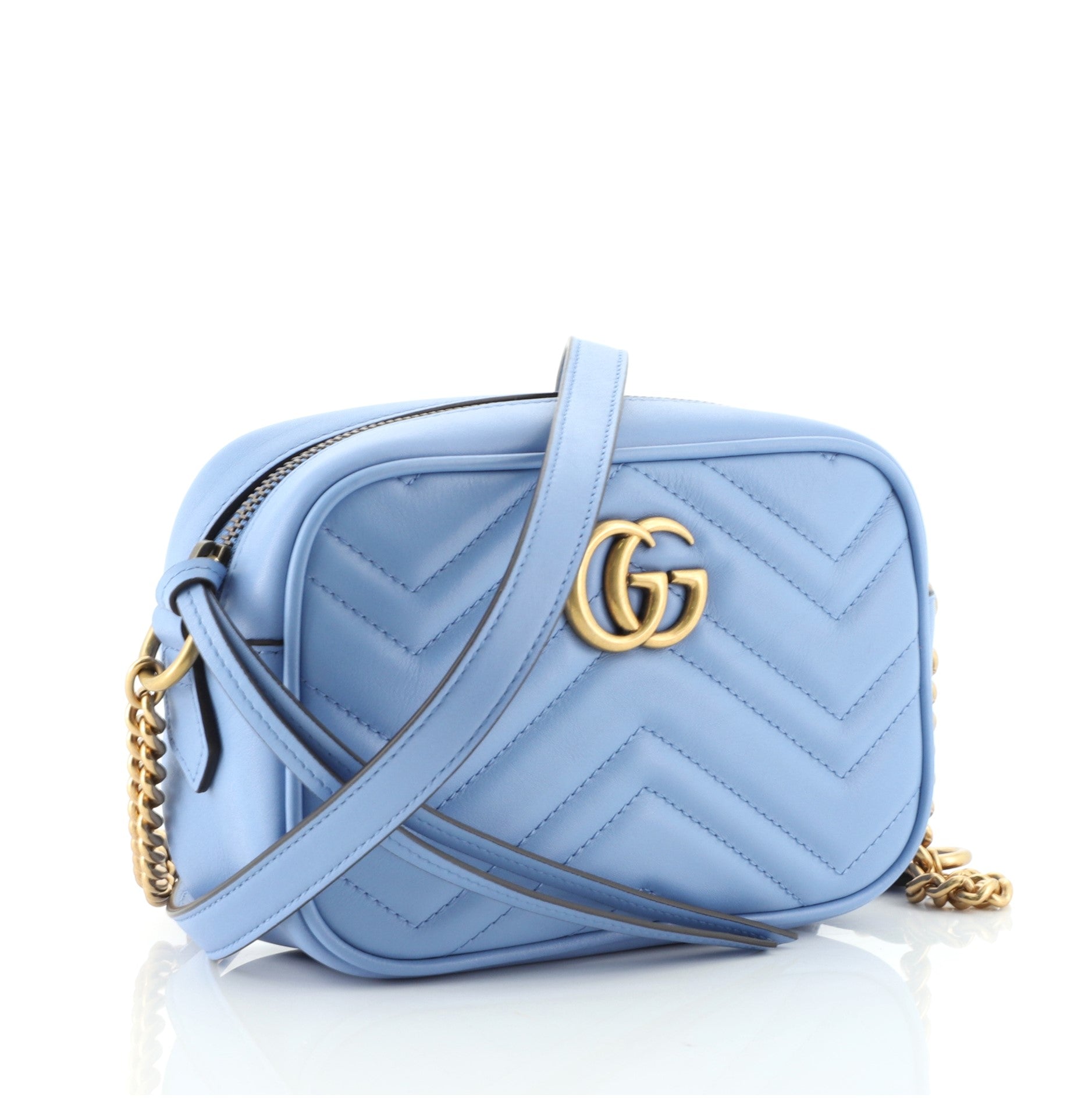 GG Marmont Shoulder Bag Matelasse Leather Mini