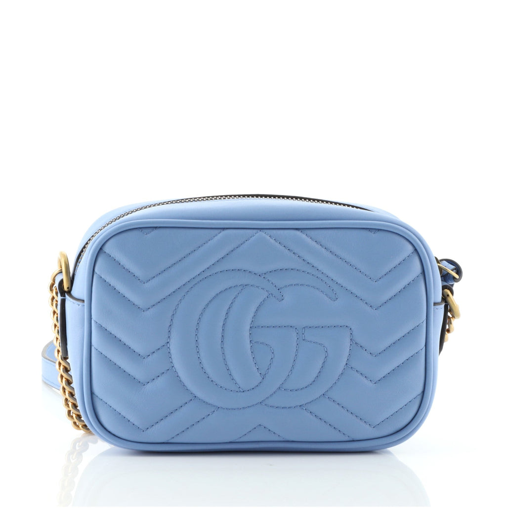 GG Marmont Shoulder Bag Matelasse Leather Mini