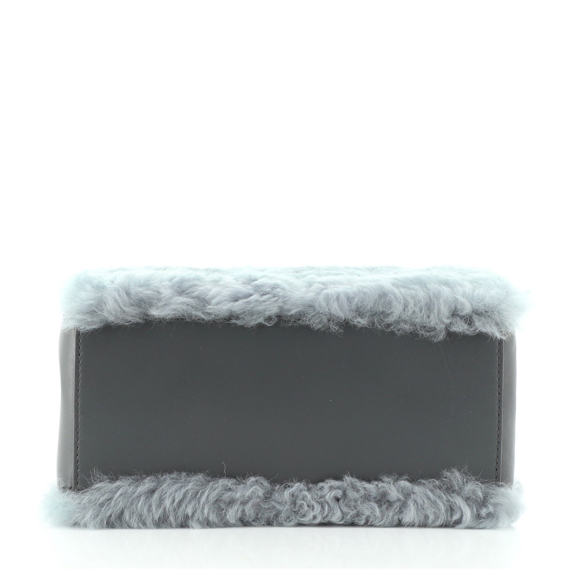 Nude All Afternoon Tote Fur with Leather Mini