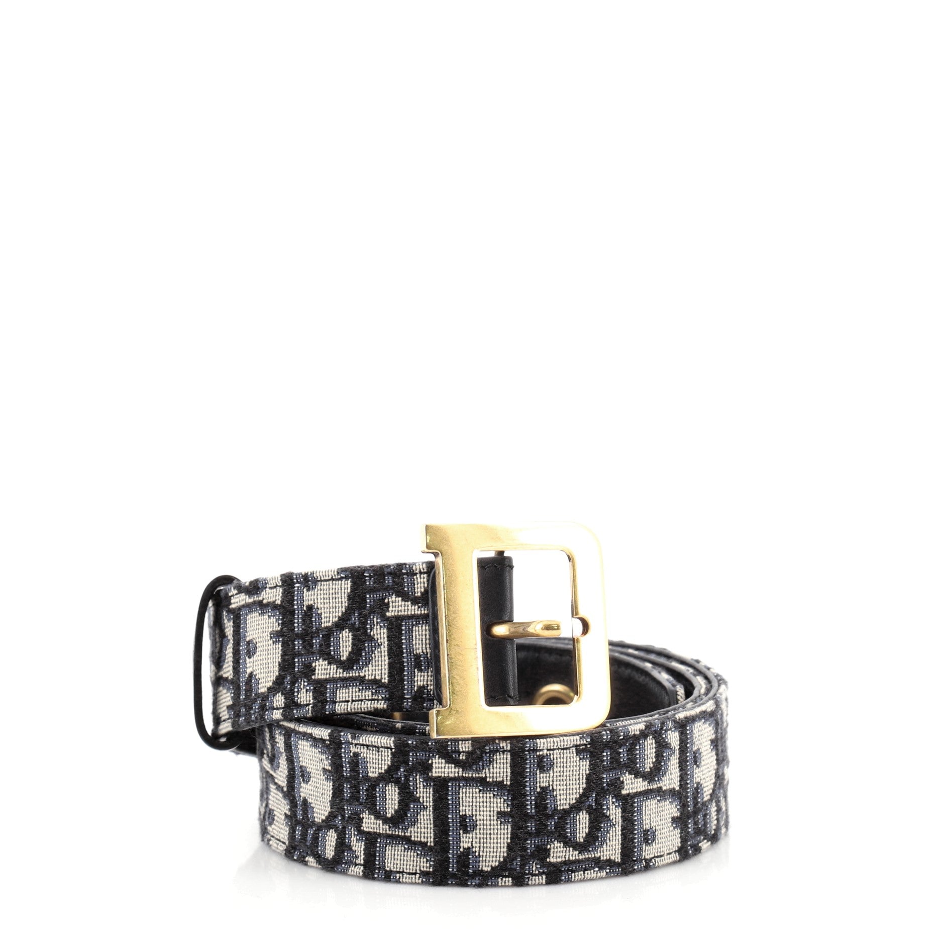 Diorquake Belt Oblique Canvas Wide 85