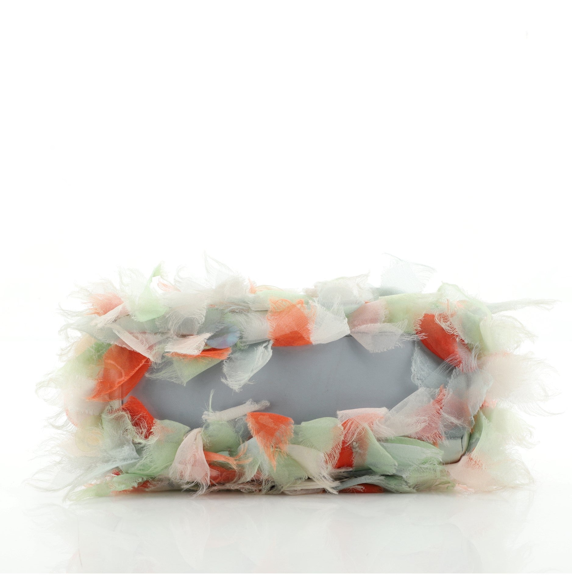 Peekaboo Bag Organza Feather Mini