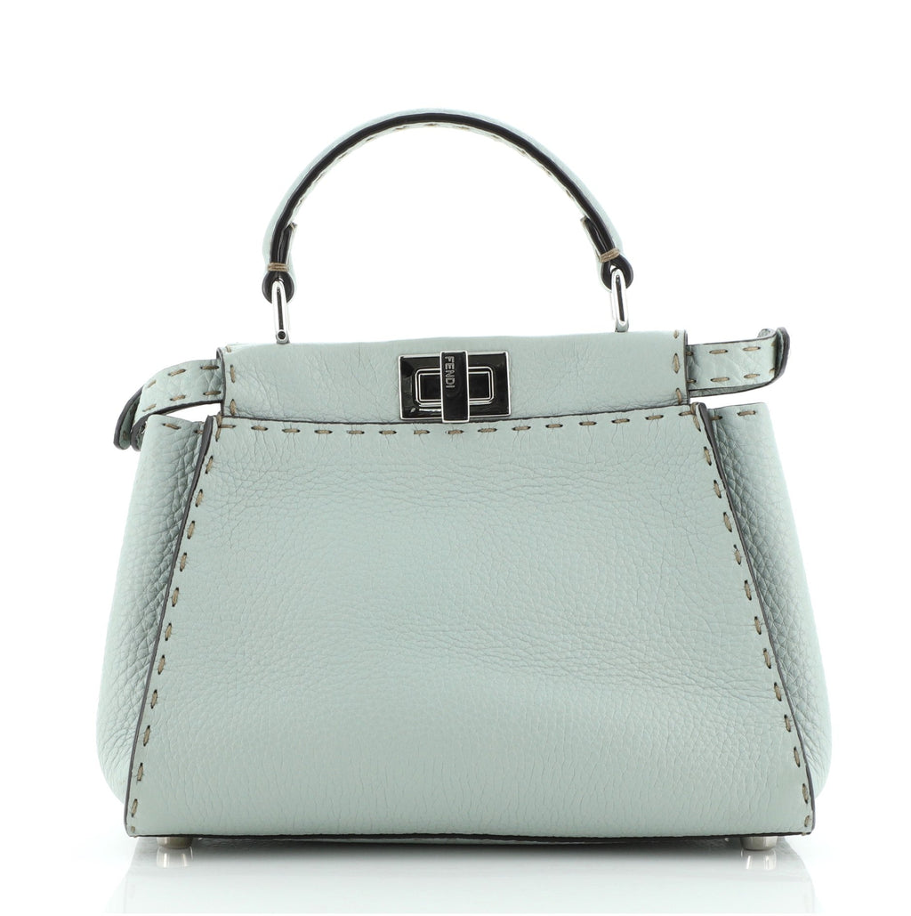 Sakura Selleria Peekaboo Leather with Fur Mini
