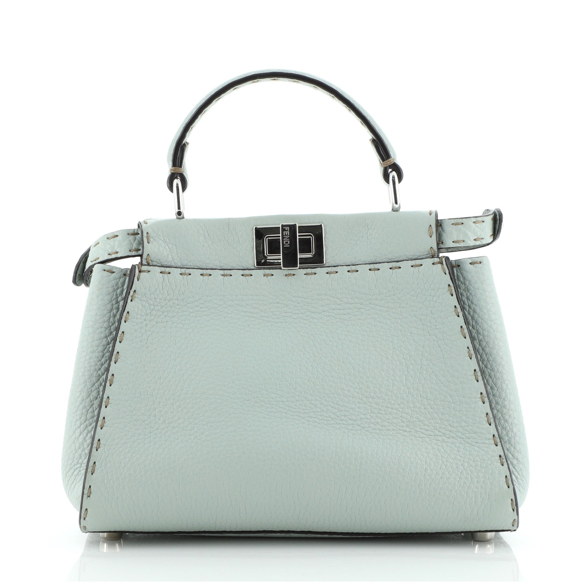 Sakura Selleria Peekaboo Leather with Fur Mini