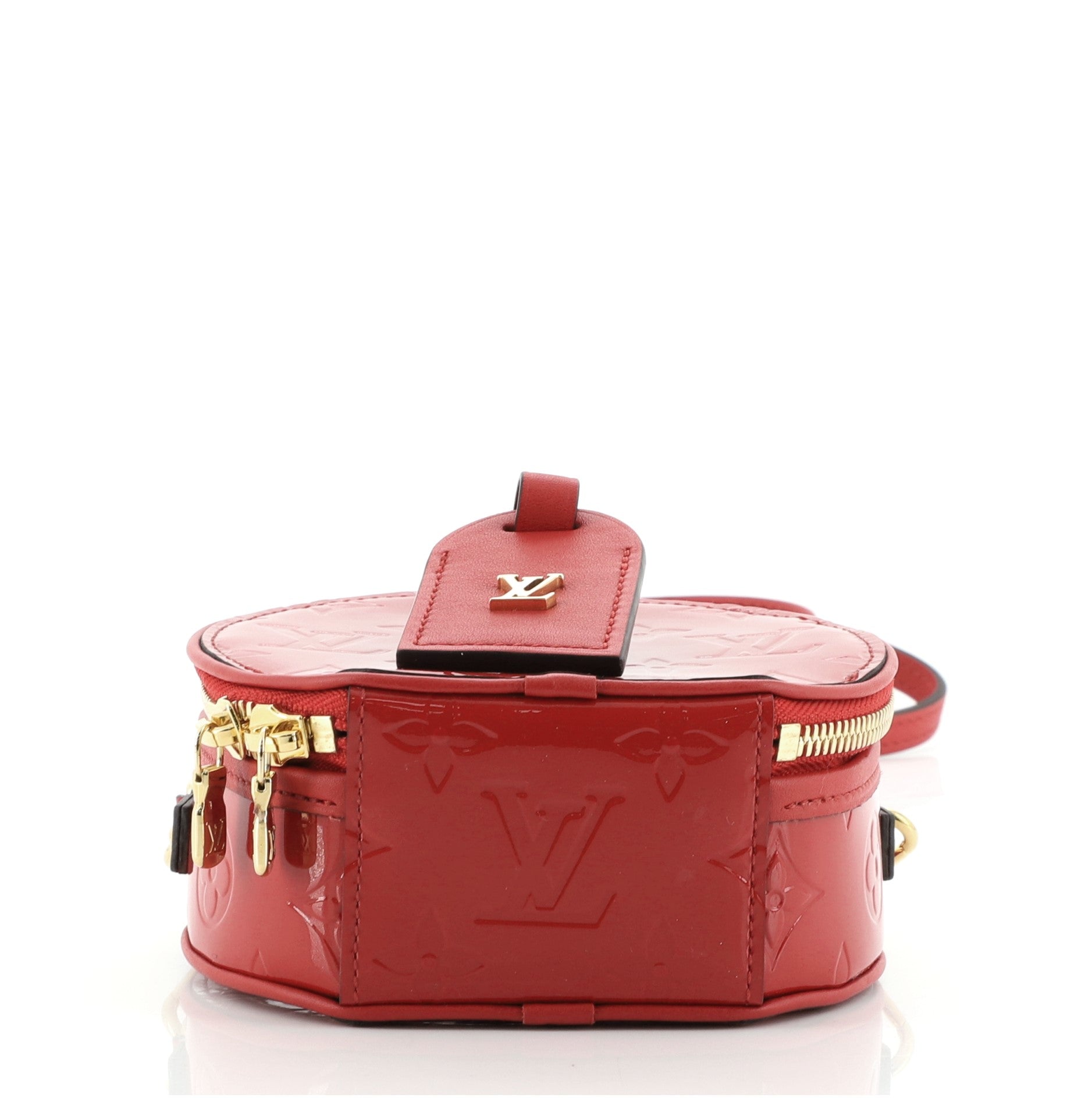 Mini Boite Chapeau Bag Monogram Vernis