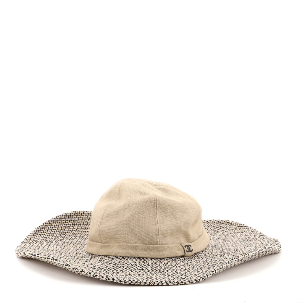 CC Sun Hat Canvas and Tweed XXL