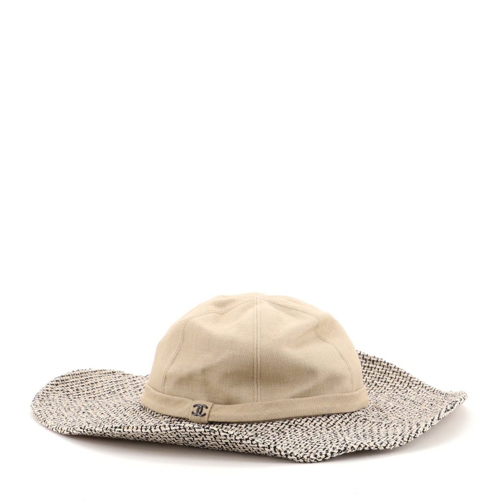 CC Sun Hat Canvas and Tweed XXL