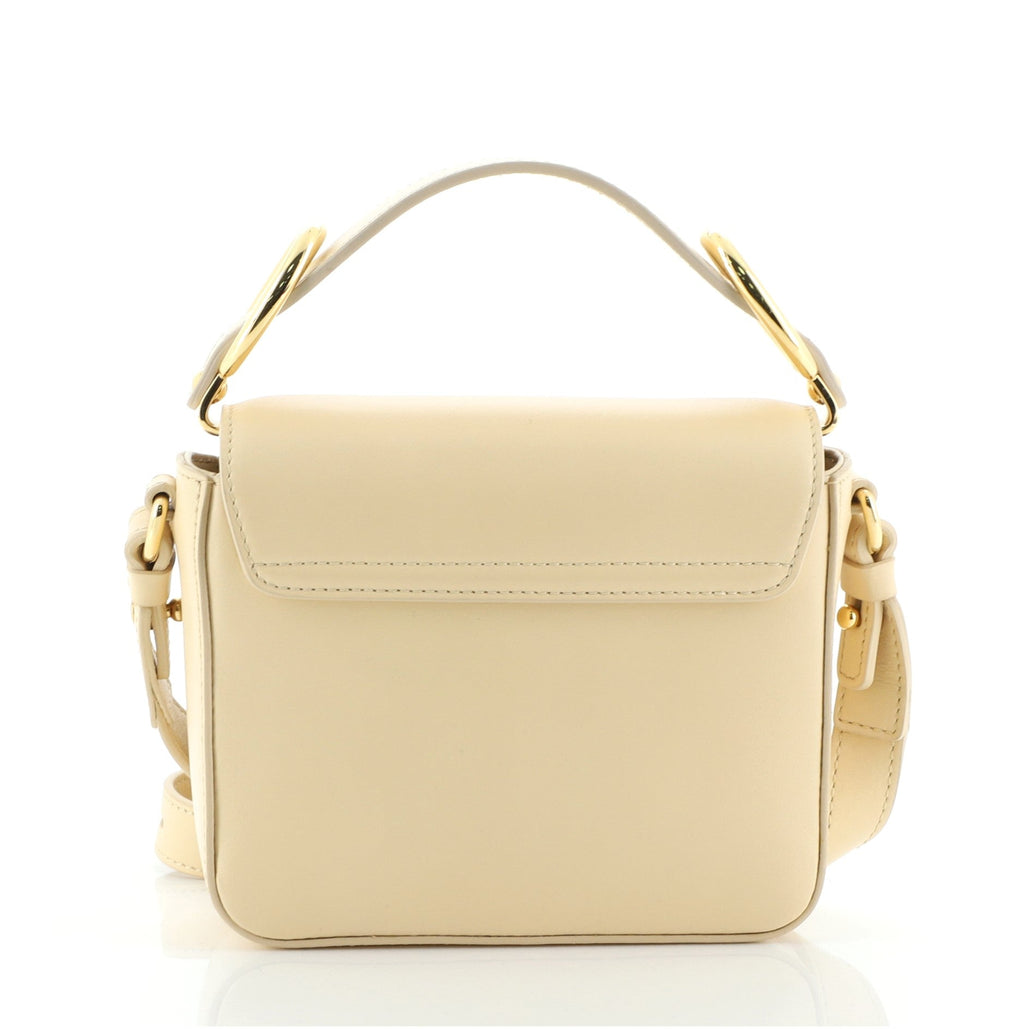 C Double Carry Bag Leather Mini