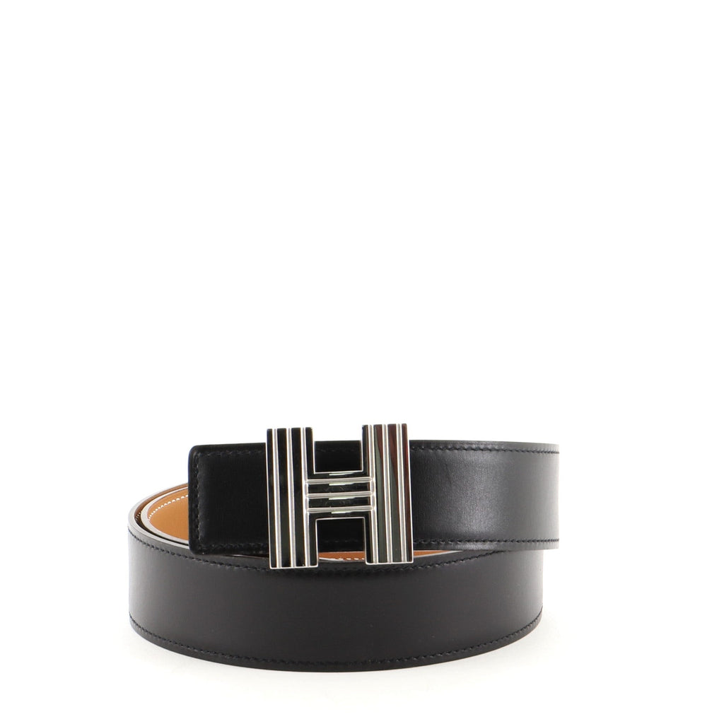 Cadena H Reversible Belt Leather Thin 70