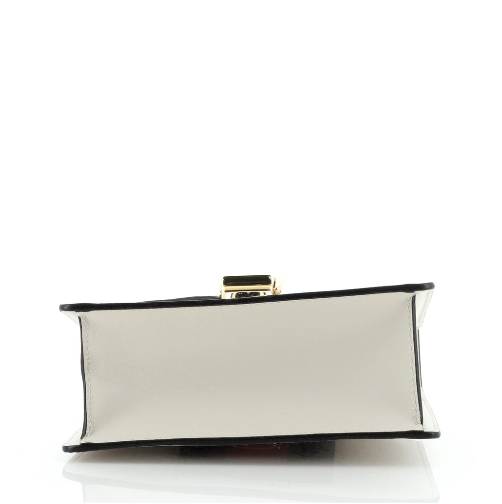 Sylvie Top Handle Bag Leather Mini