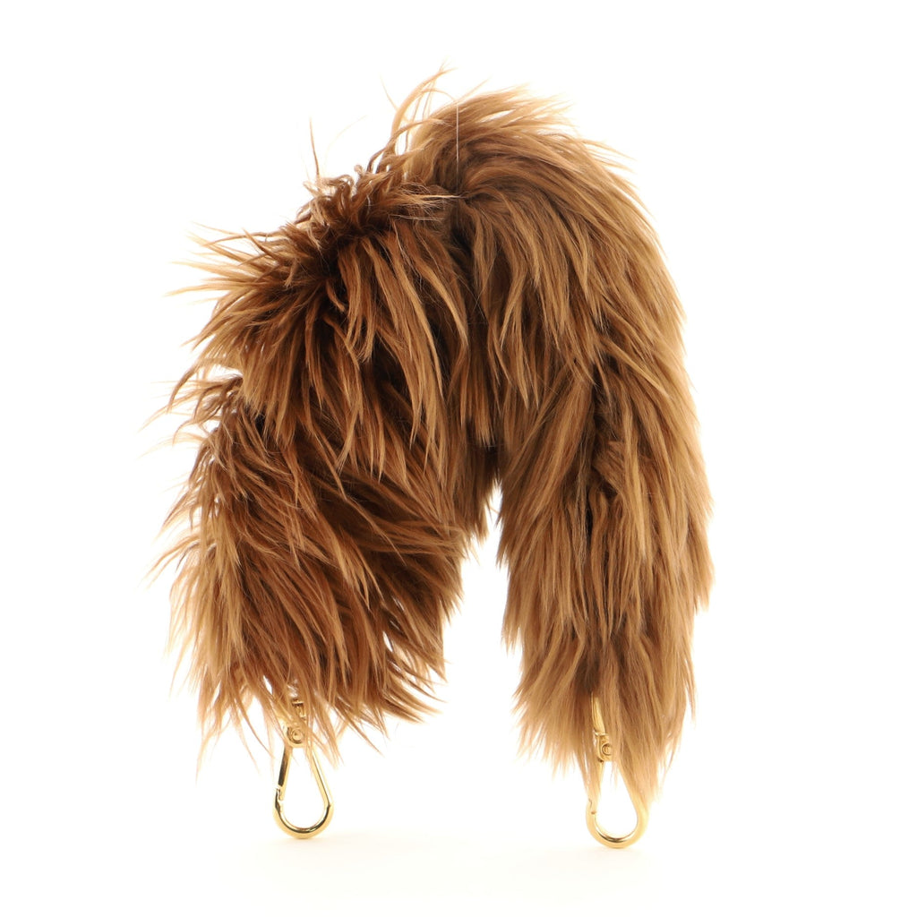 Mini Strap You Short Shoulder Strap Fur