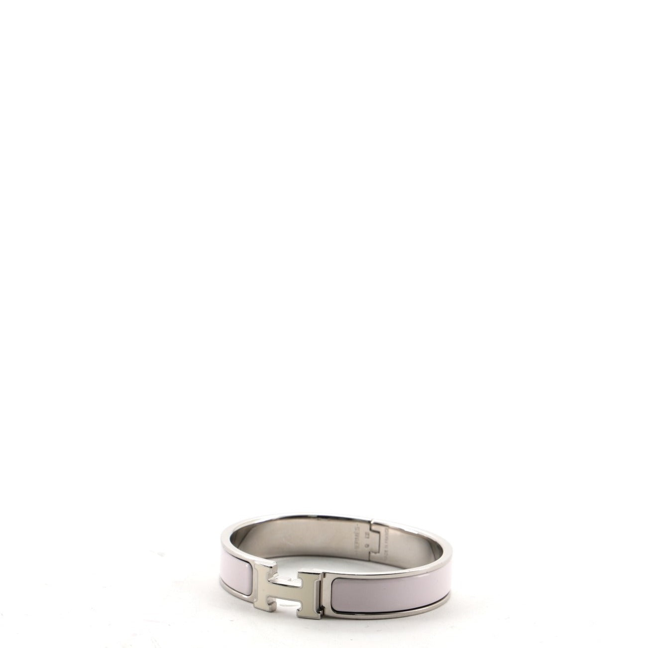 Clic H Bracelet Enamel Narrow