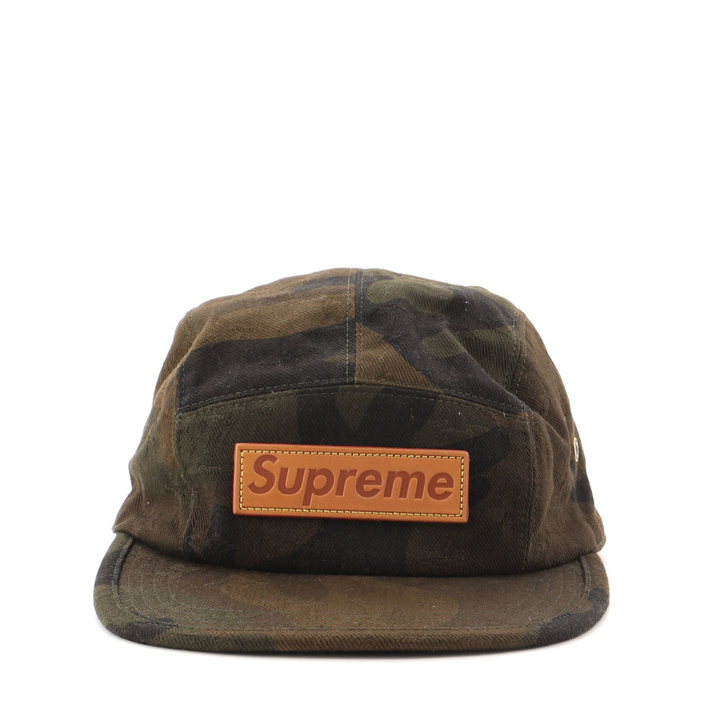 Baseball Cap Limited Edition Supreme Camouflage Canvas XXL