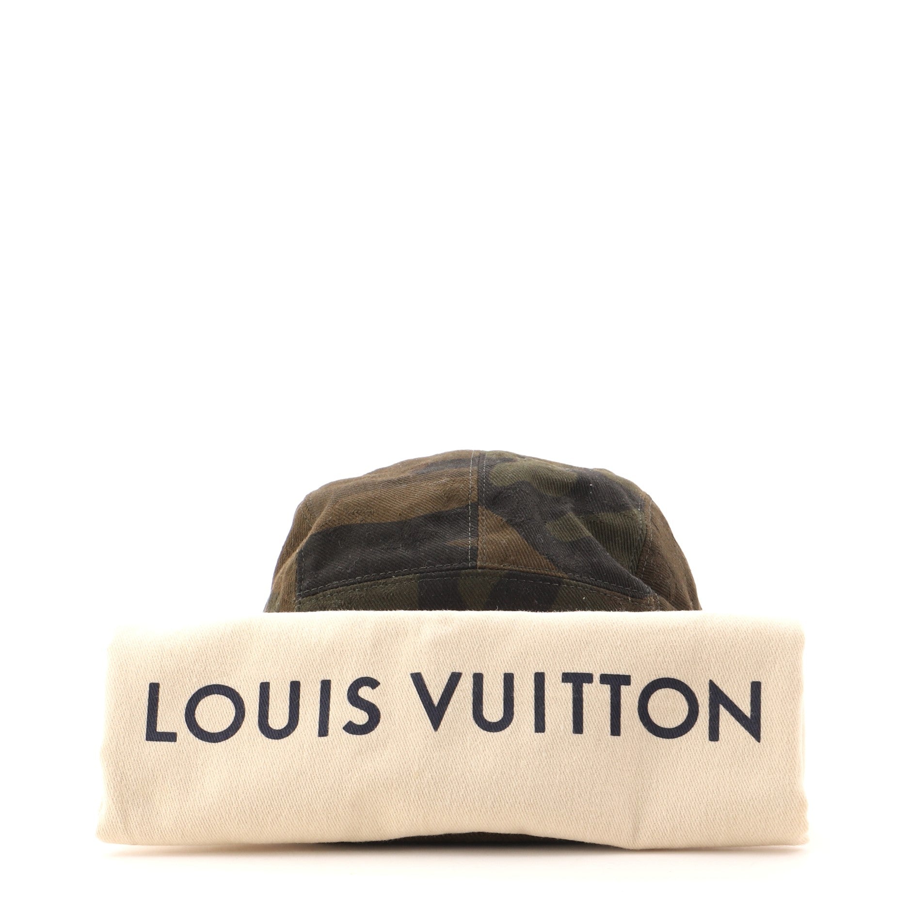 Baseball Cap Limited Edition Supreme Camouflage Canvas XXL