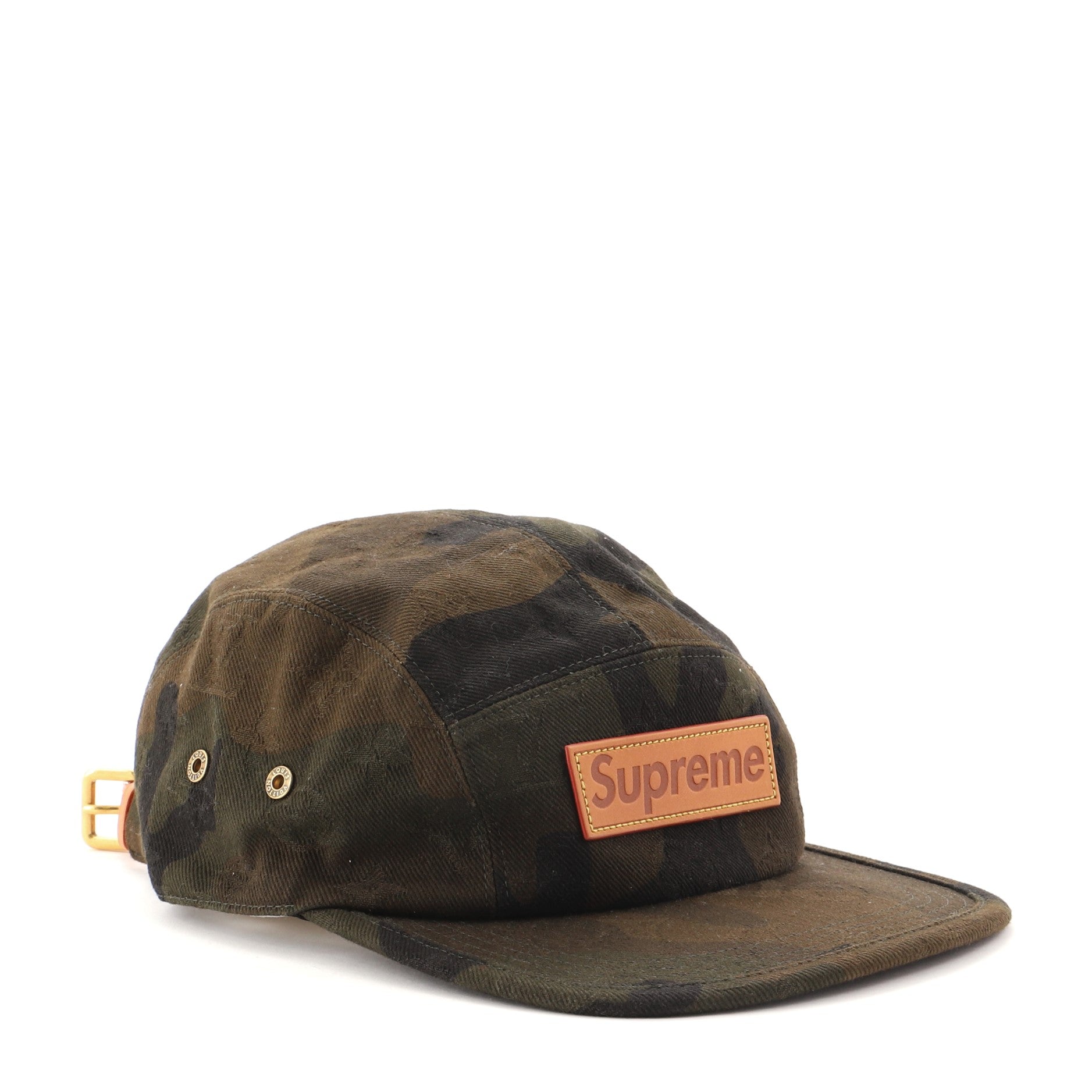 Baseball Cap Limited Edition Supreme Camouflage Canvas XXL