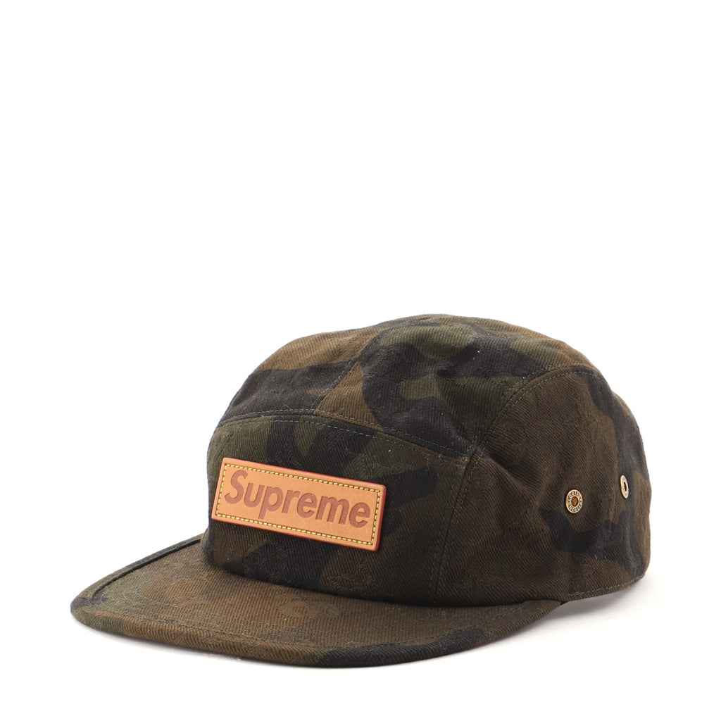 Baseball Cap Limited Edition Supreme Camouflage Canvas XXL