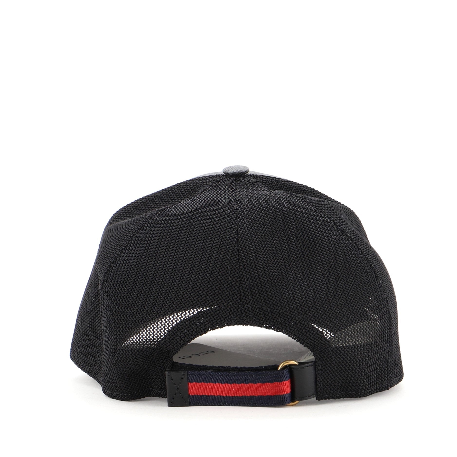 Baseball Cap Printed GG Coated Canvas Large