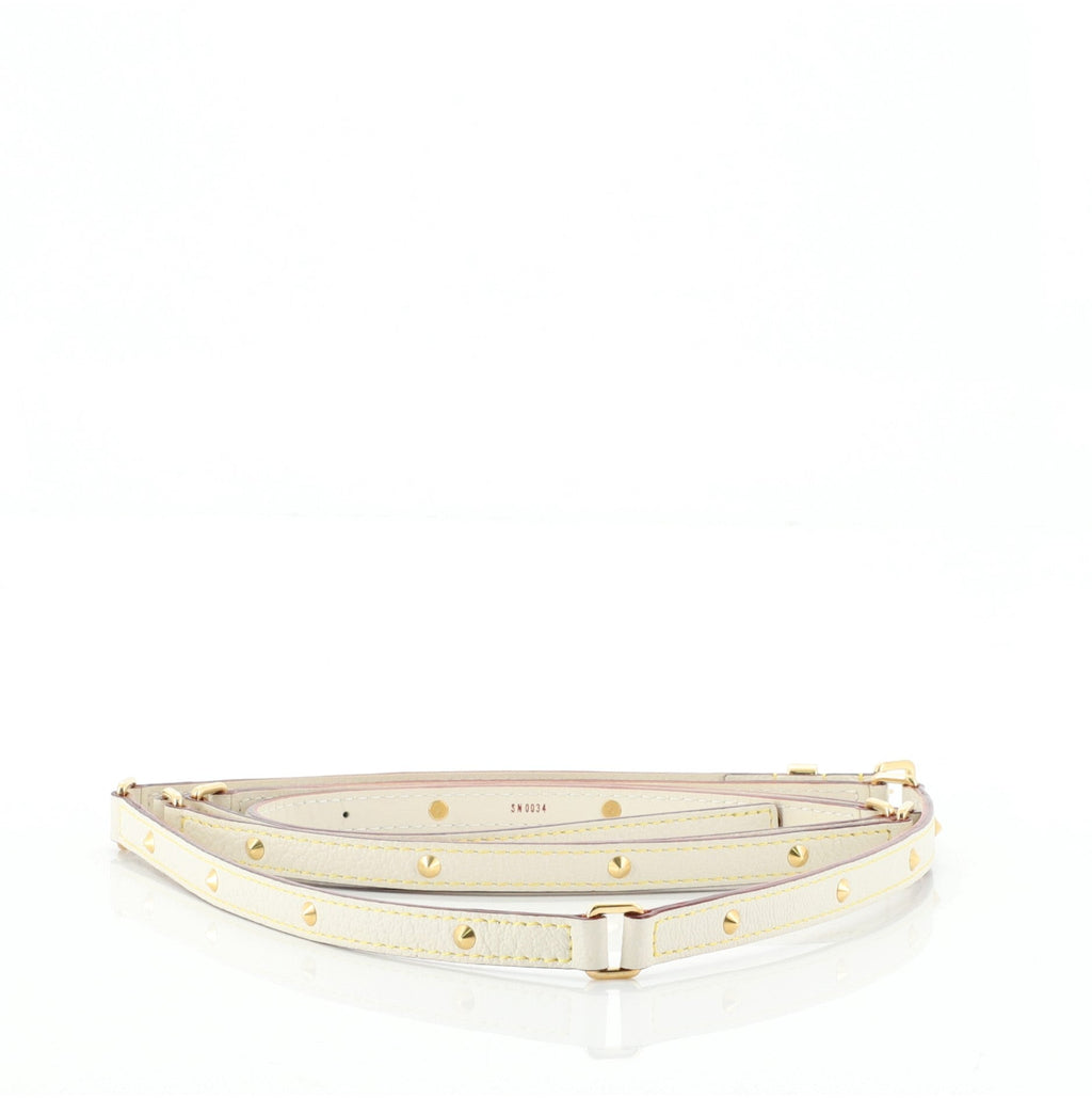 Suhali Double Belt Leather Thin 180