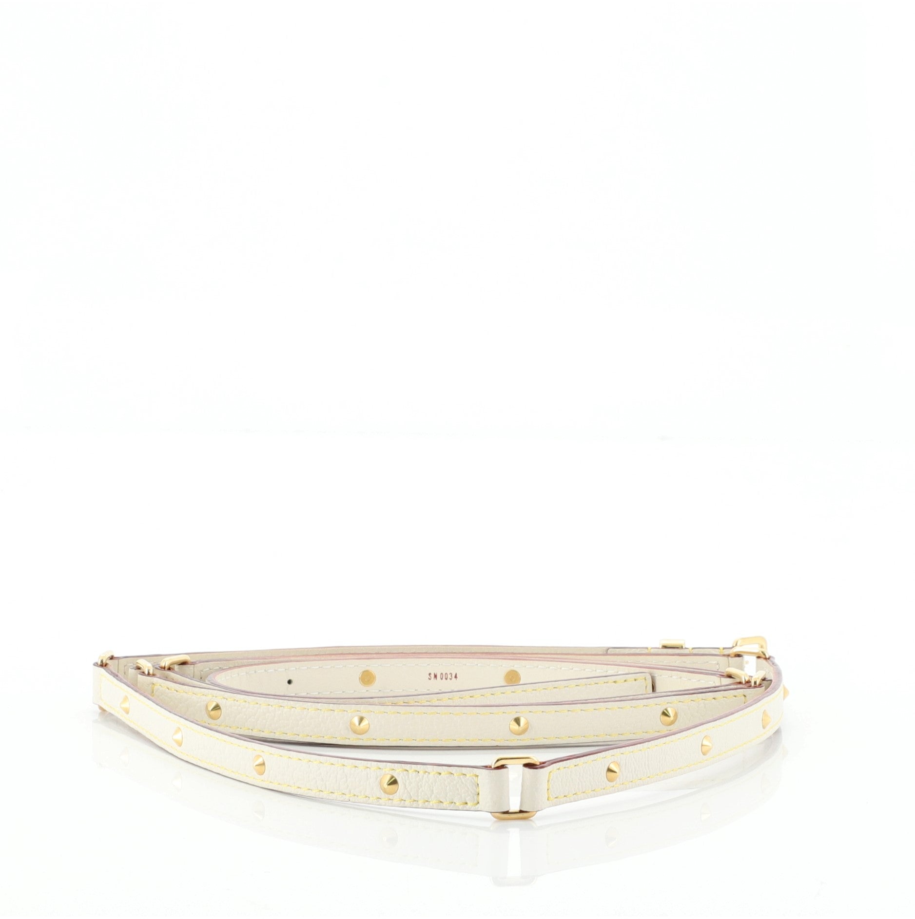 Suhali Double Belt Leather Thin 180