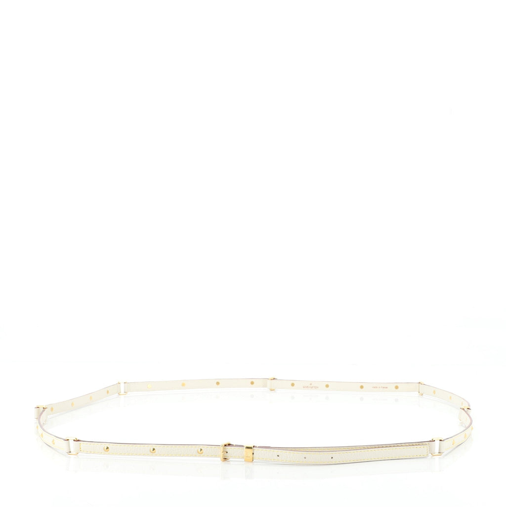 Suhali Double Belt Leather Thin 180