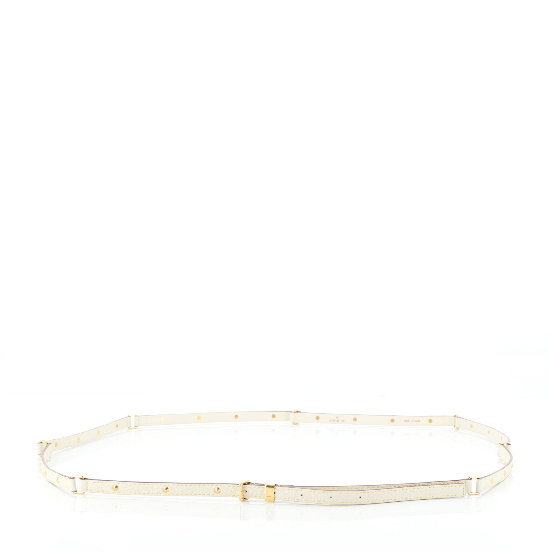 Suhali Double Belt Leather Thin 180