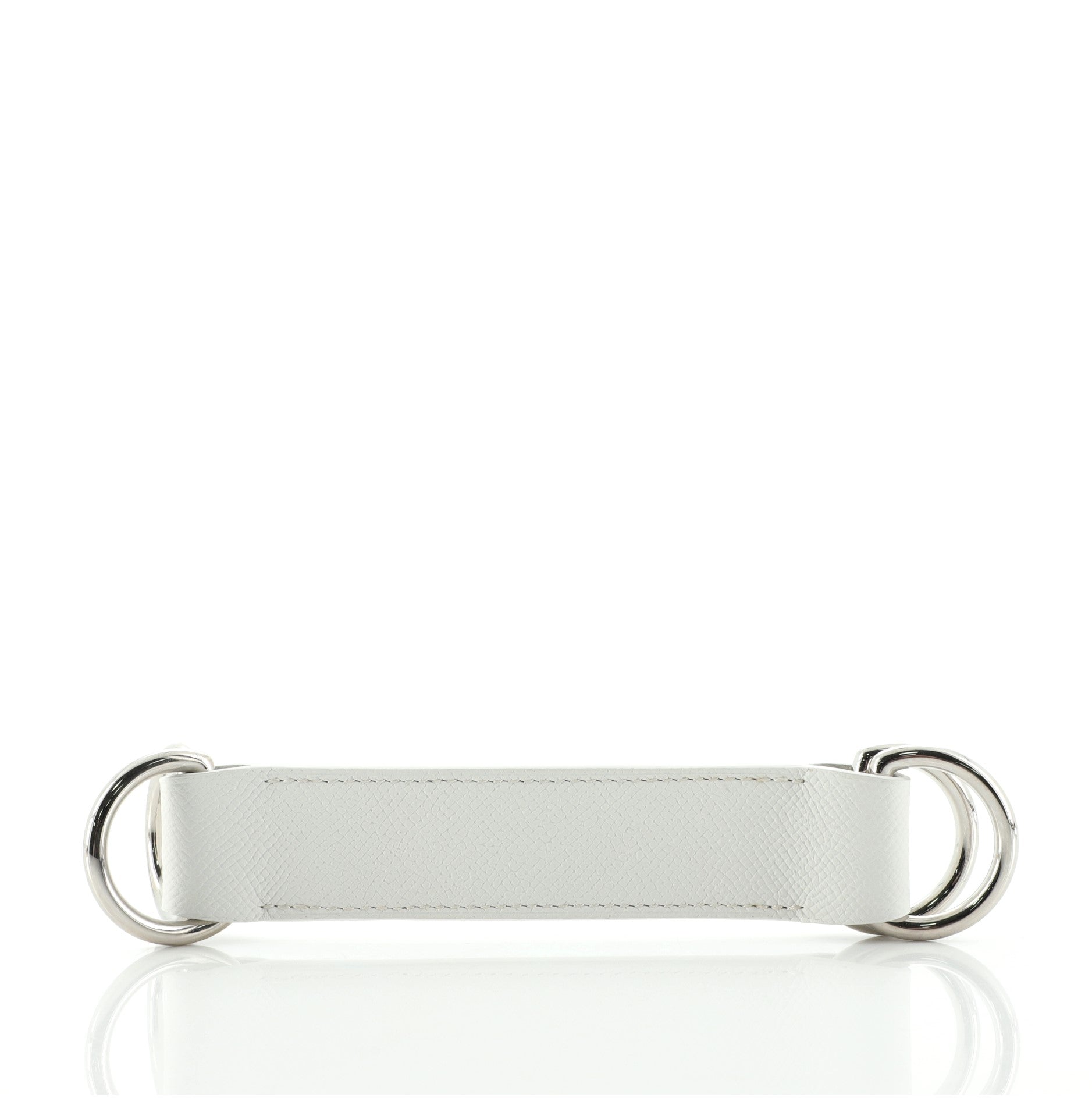 Romance Scarf Ring Leather 20