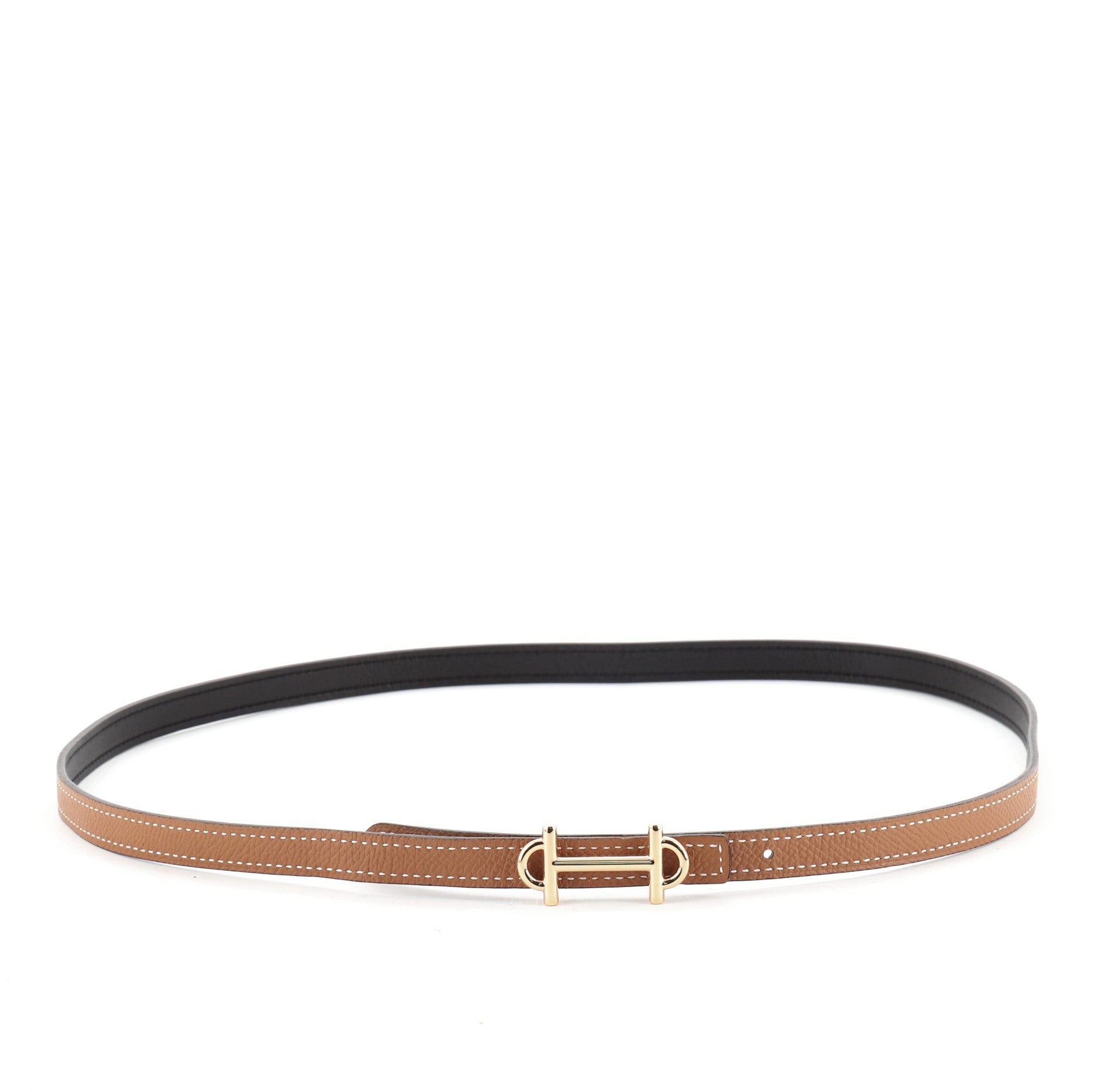 Gamma Reversible Belt Leather Thin 85