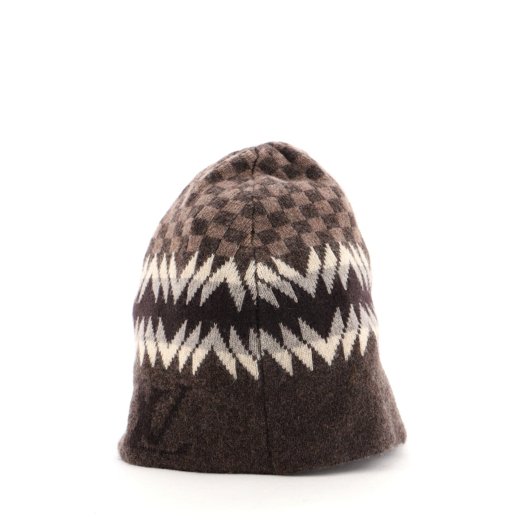 Damier Aztec Beanie Cashmere XS