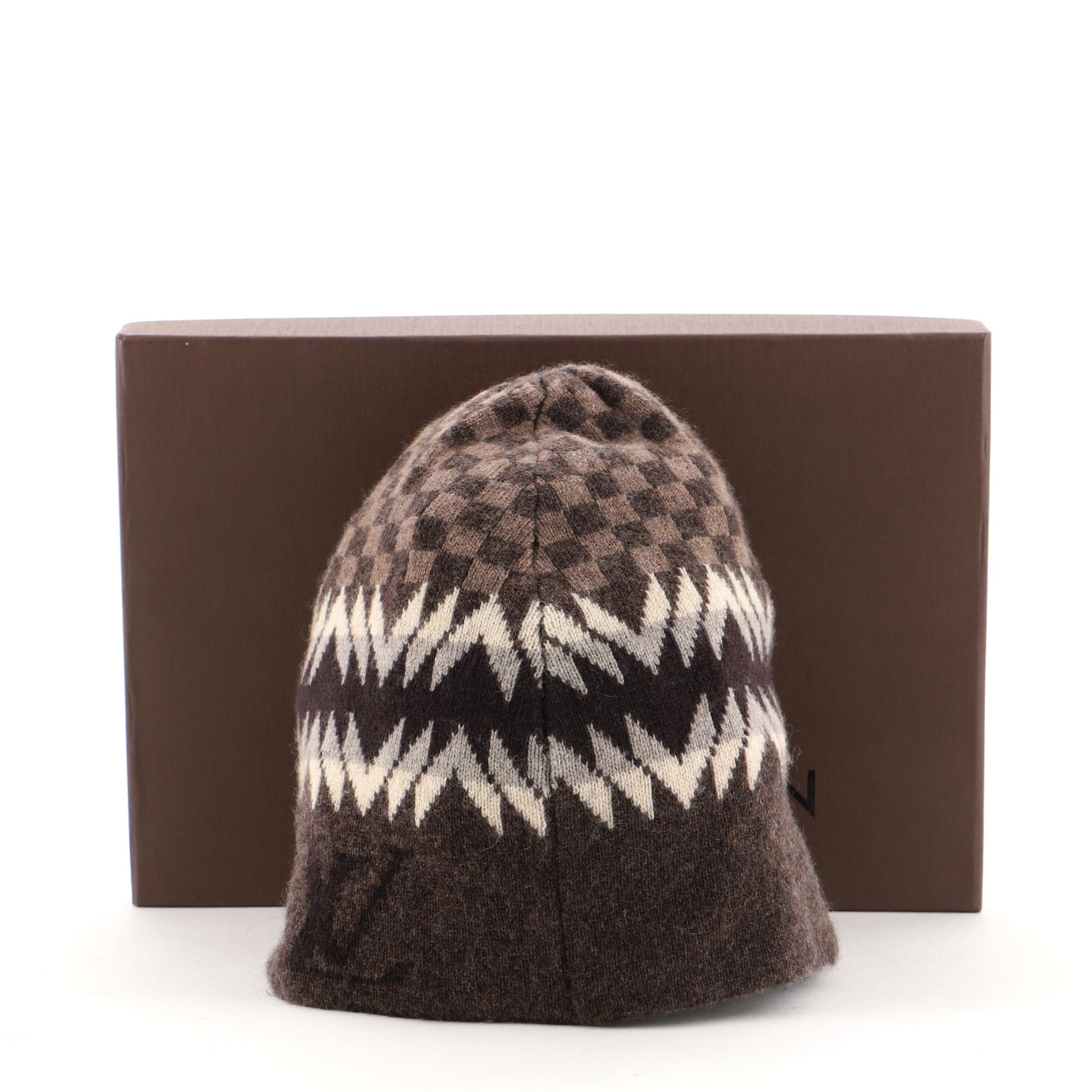 Damier Aztec Beanie Cashmere XS